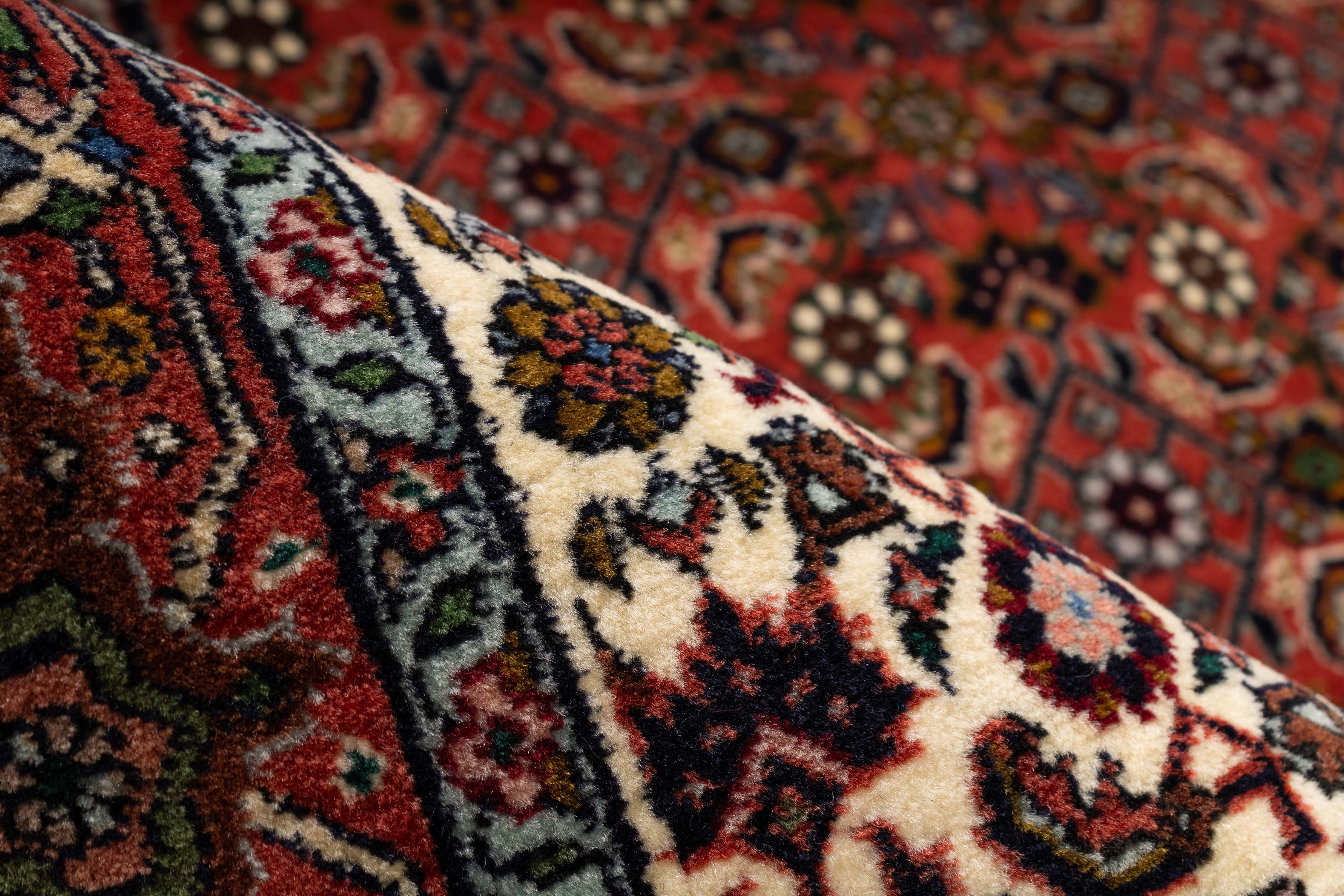 Fine Persian Bidjar Rug <br> 3'7 x 5'7