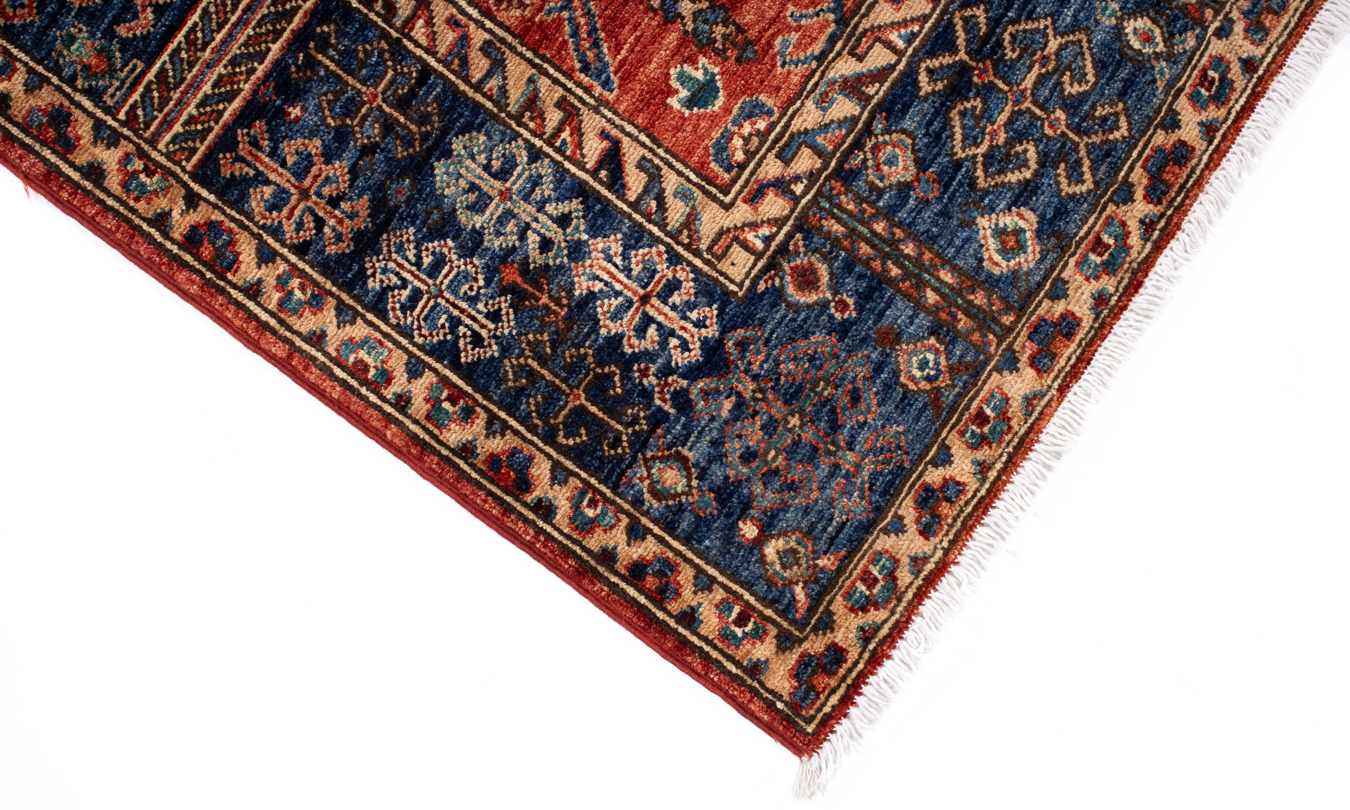 New Pakistan Serapi Rug <br> 5'0 x 7'9