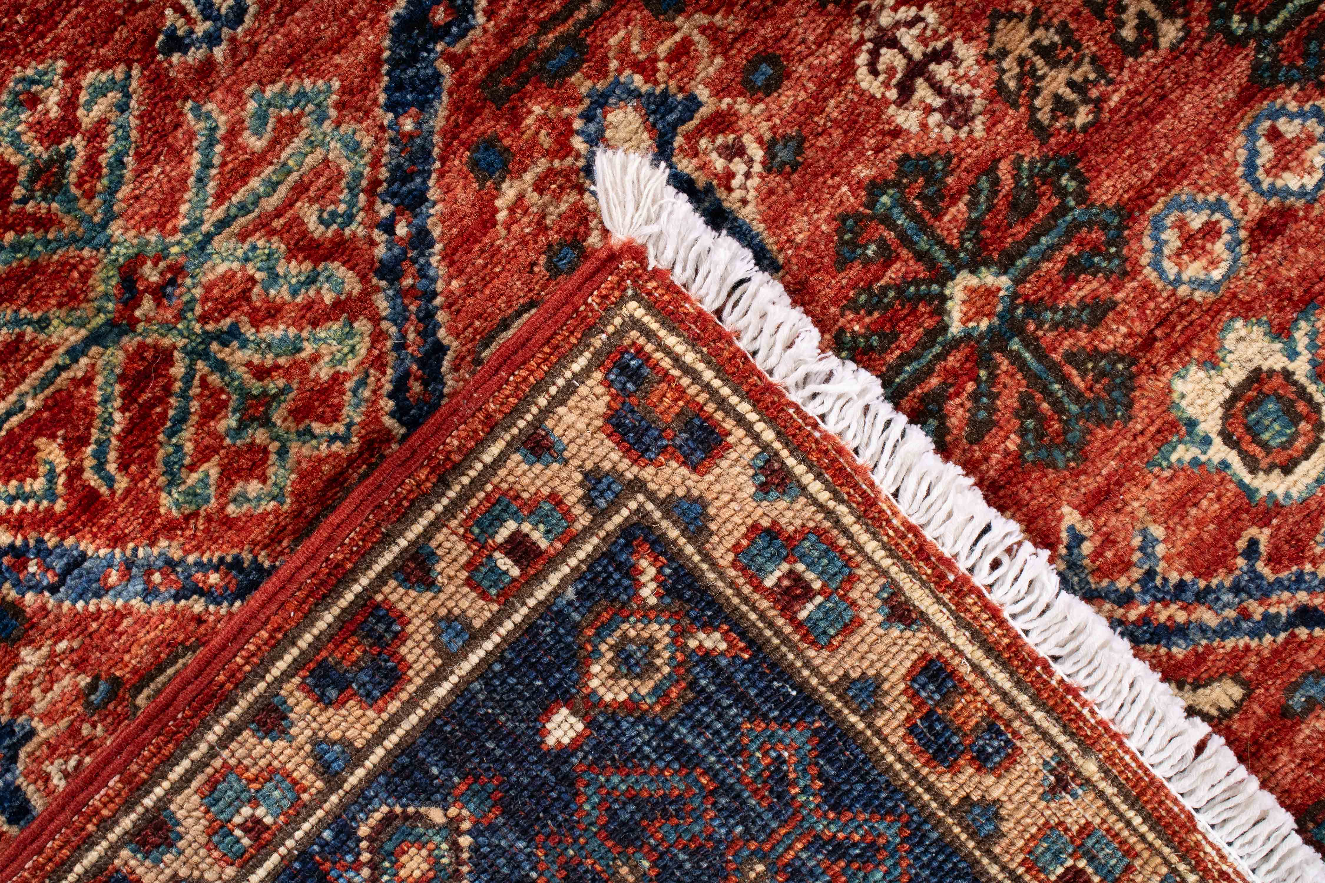 New Pakistan Serapi Rug <br> 5'0 x 7'9