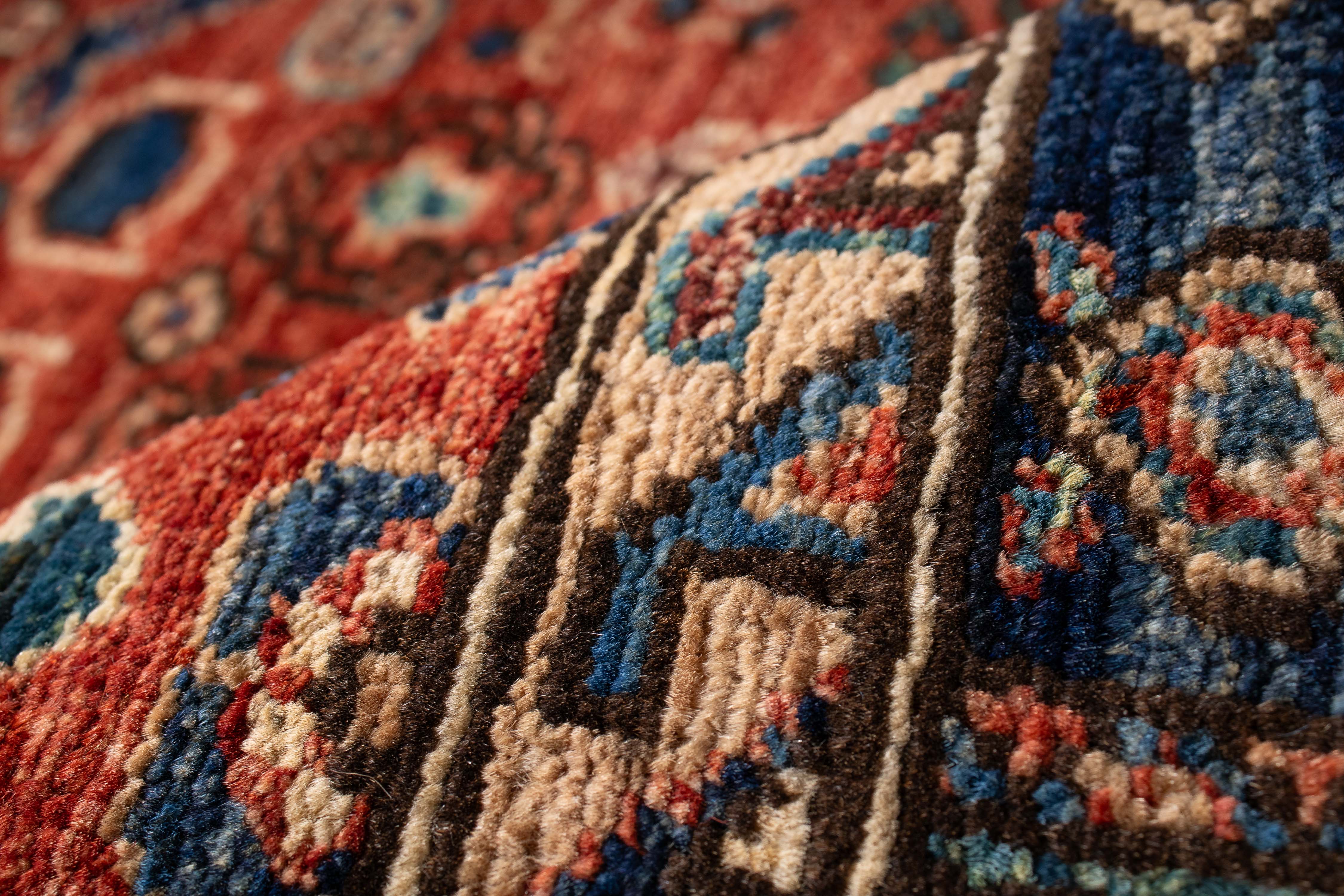 New Pakistan Serapi Rug <br> 5'0 x 7'9