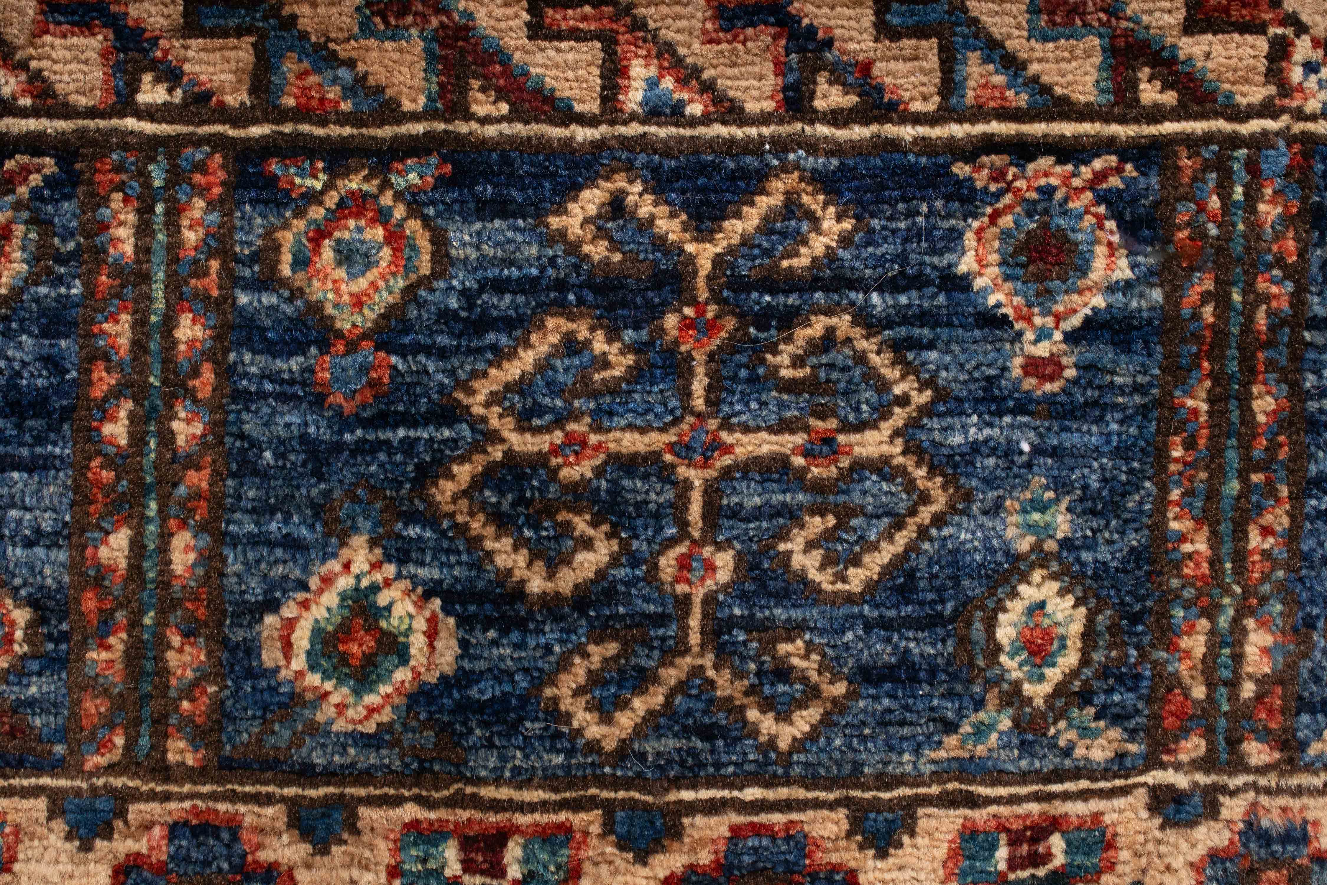 New Pakistan Serapi Rug <br> 5'0 x 7'9