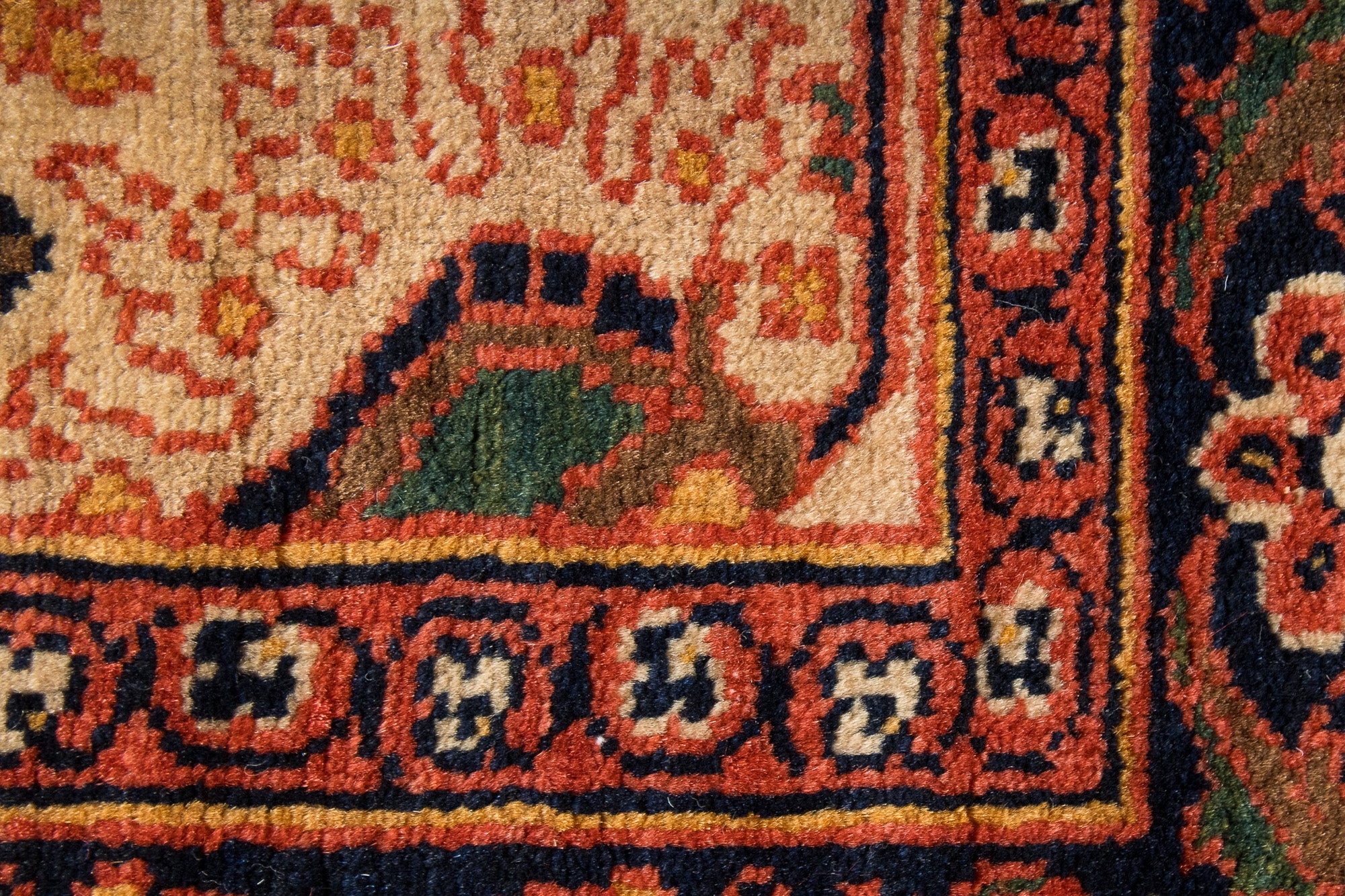 Persian Gabbeh Runner <br> 2'9 x 8'8