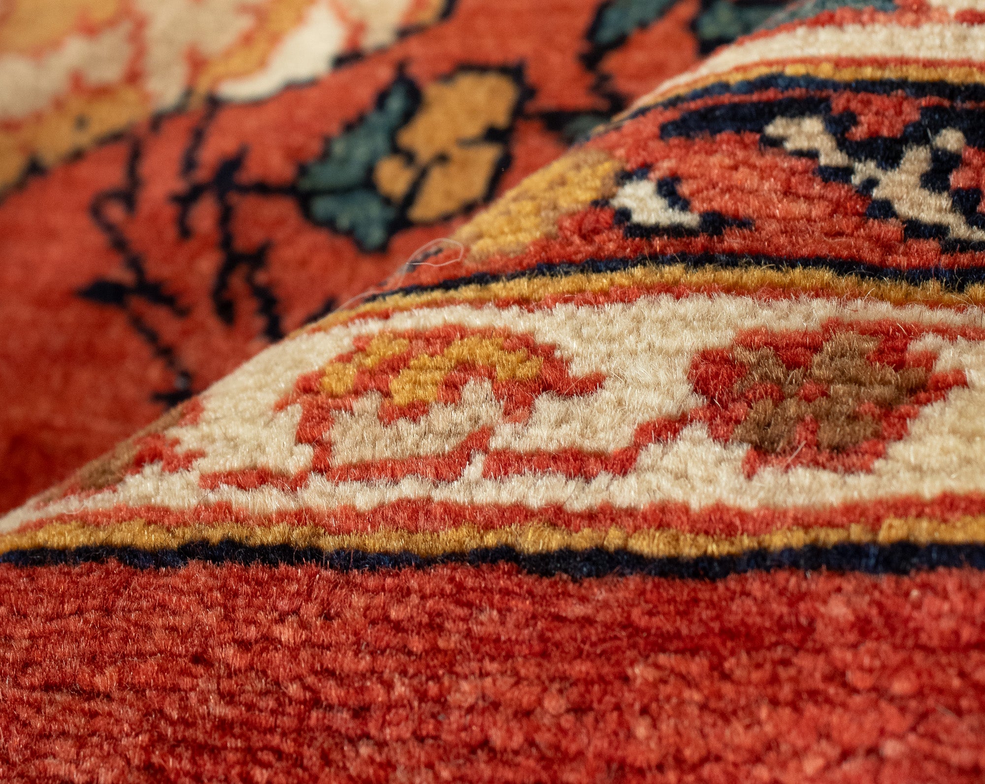 New Handwoven Persian Malayer Rug <br> 7'0 x 10'0
