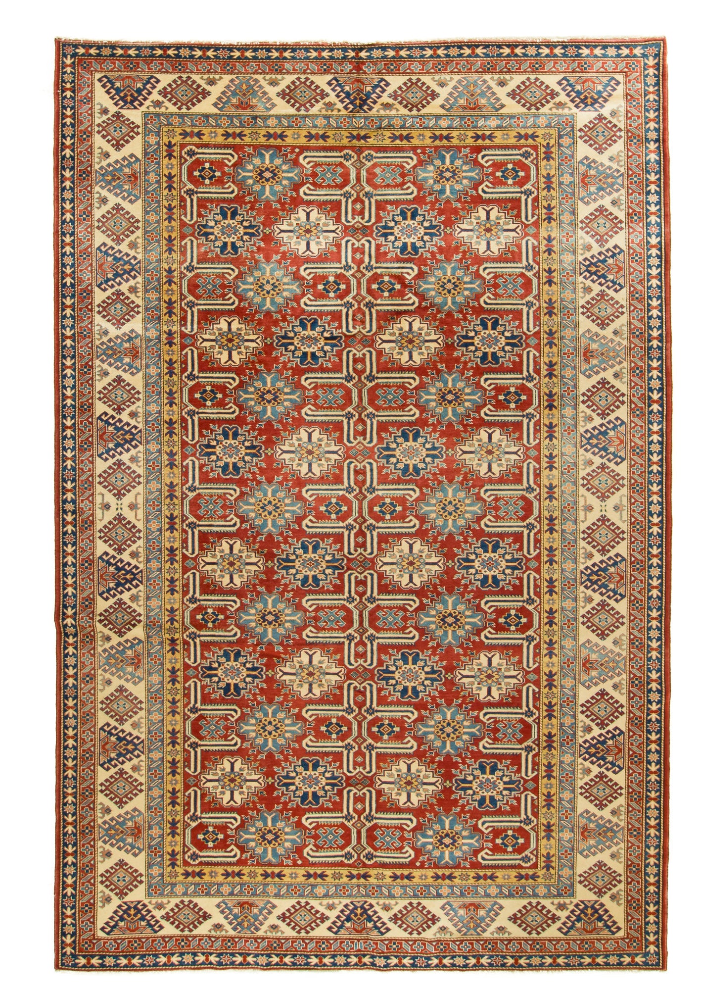 New Geometric Pak Serapi Rug <br> 8'0 x 11'0