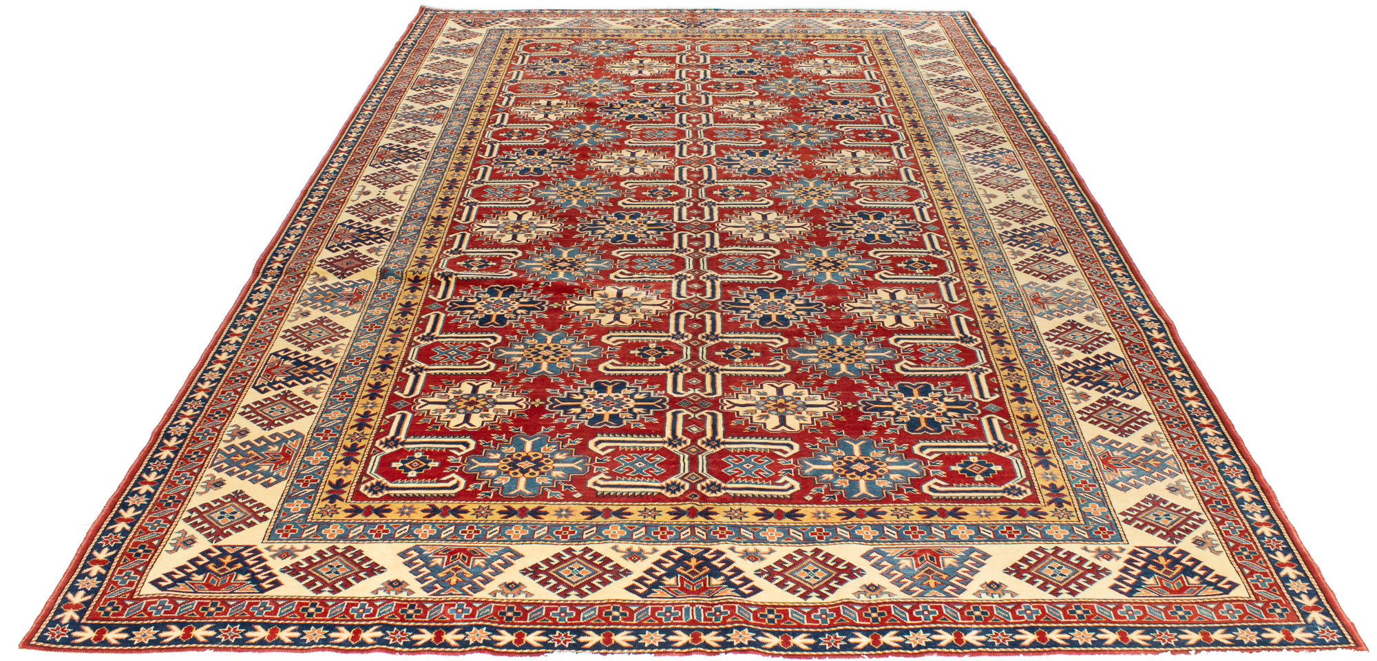 New Geometric Pak Serapi Rug <br> 8'0 x 11'0