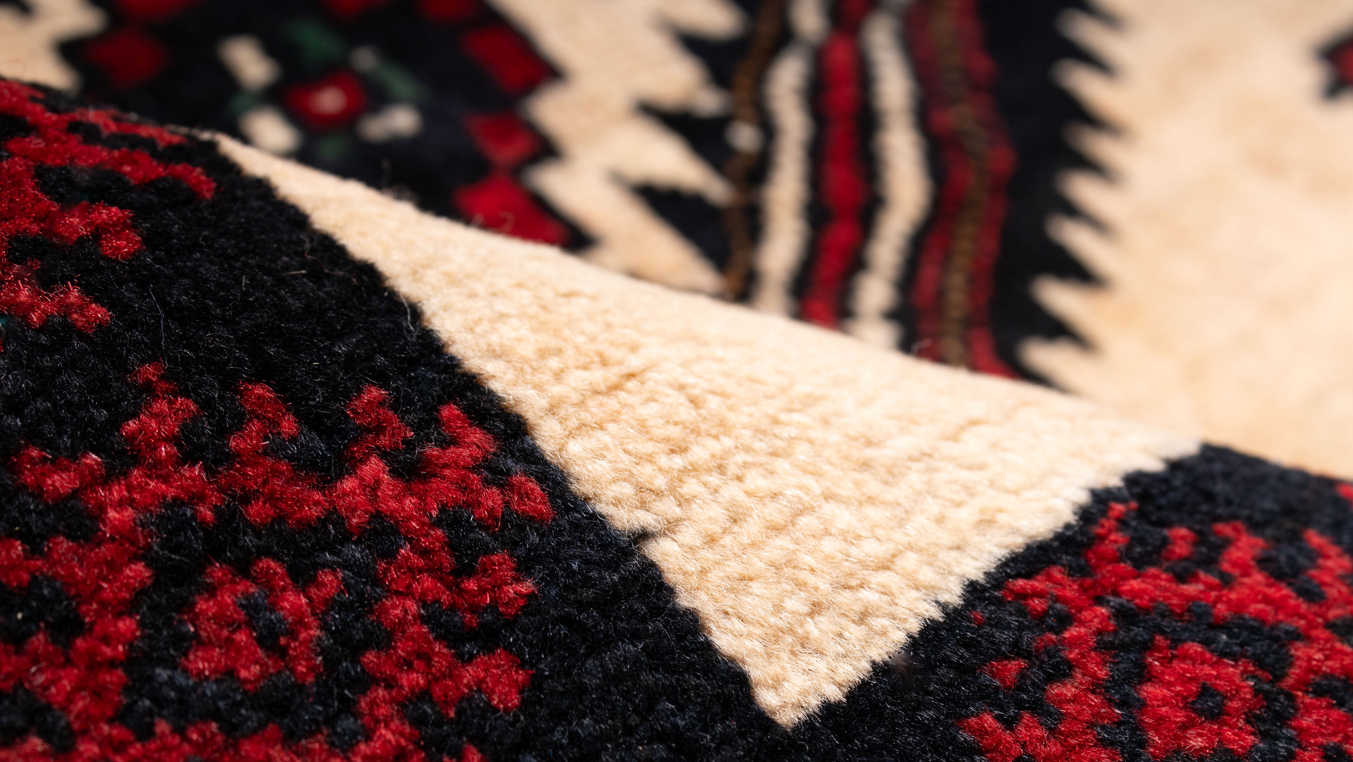 Fine Persian Baluch Rug <br> 4'3 x 7'1