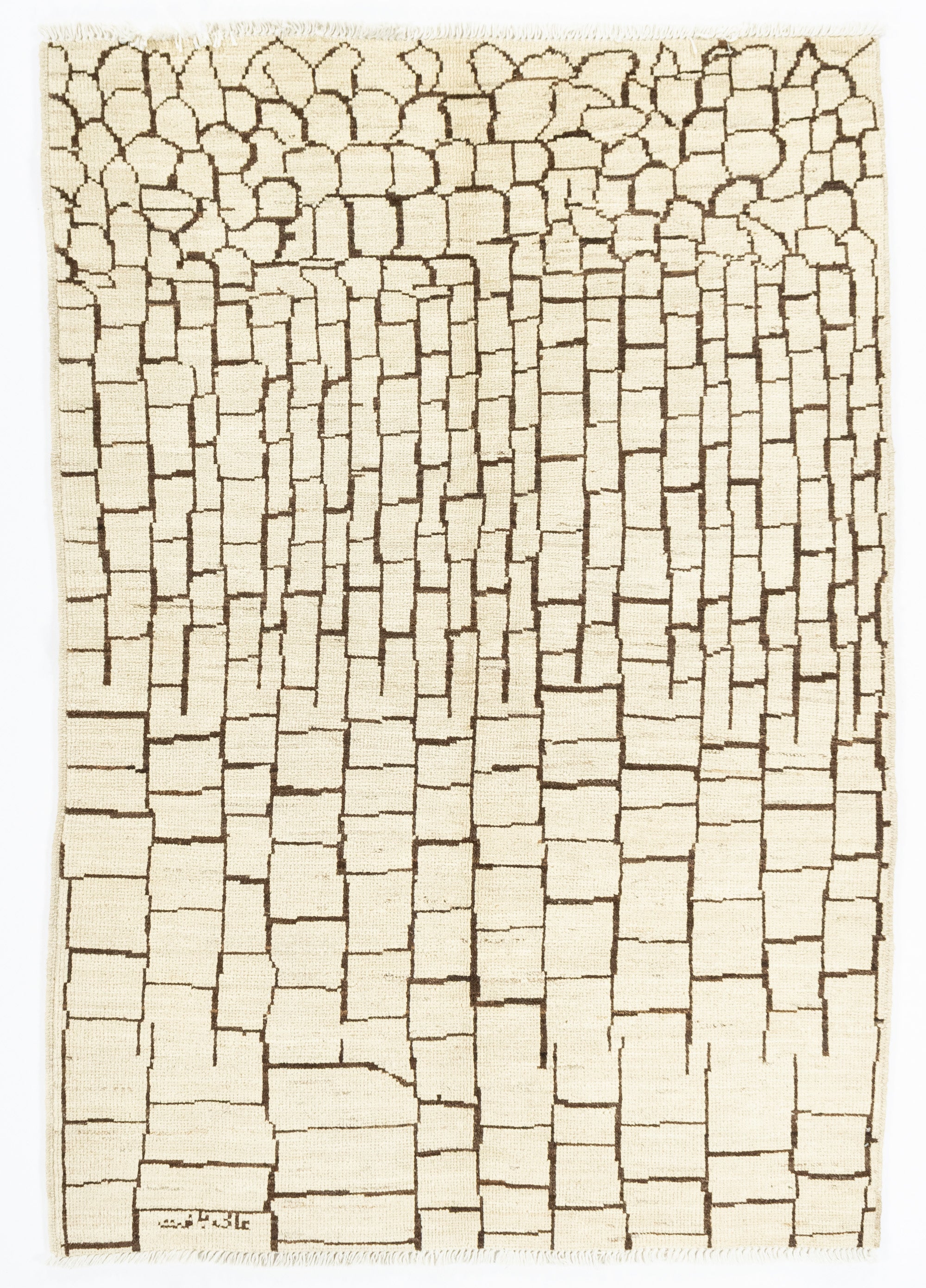 Pakistani Moroccan Rug <br> 5'4 × 7'7