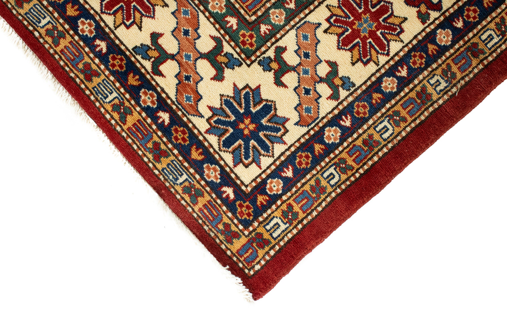 New Symmetrical Pak Kazak Rug <br> 7'0 x 10'0