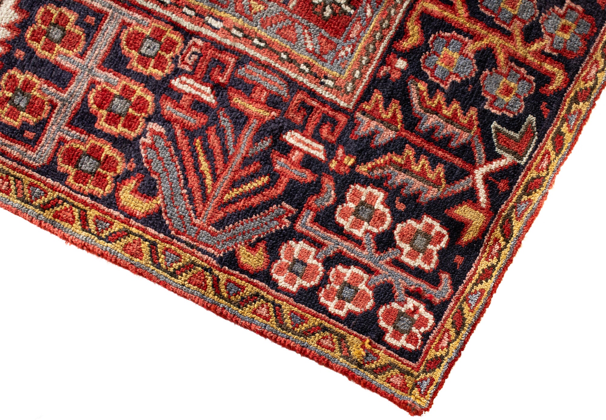 Persian Heriz Rug <br> 8'2 x 11'2