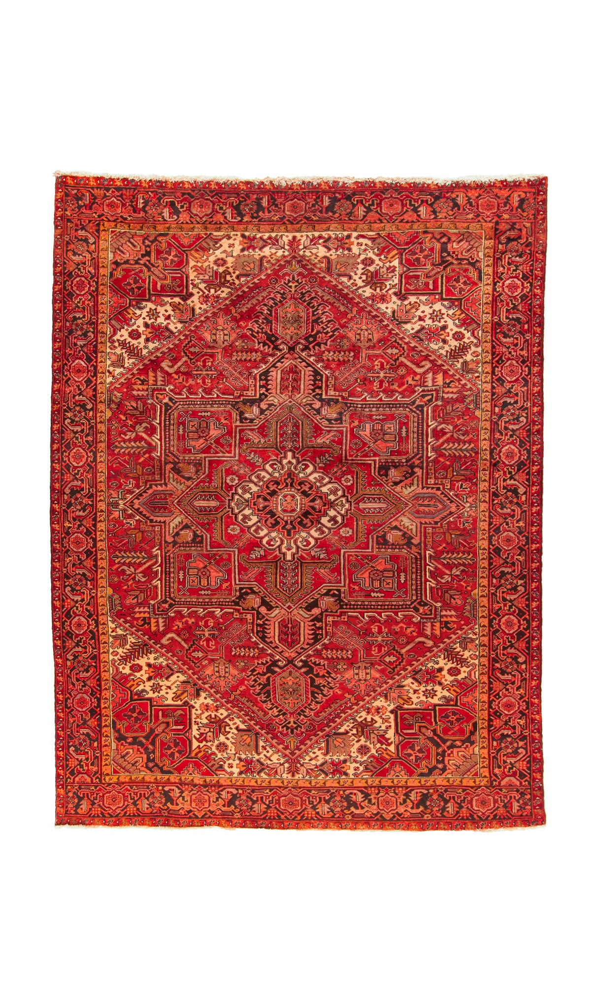 Heriz Rug <br> 9'0 x 11'0