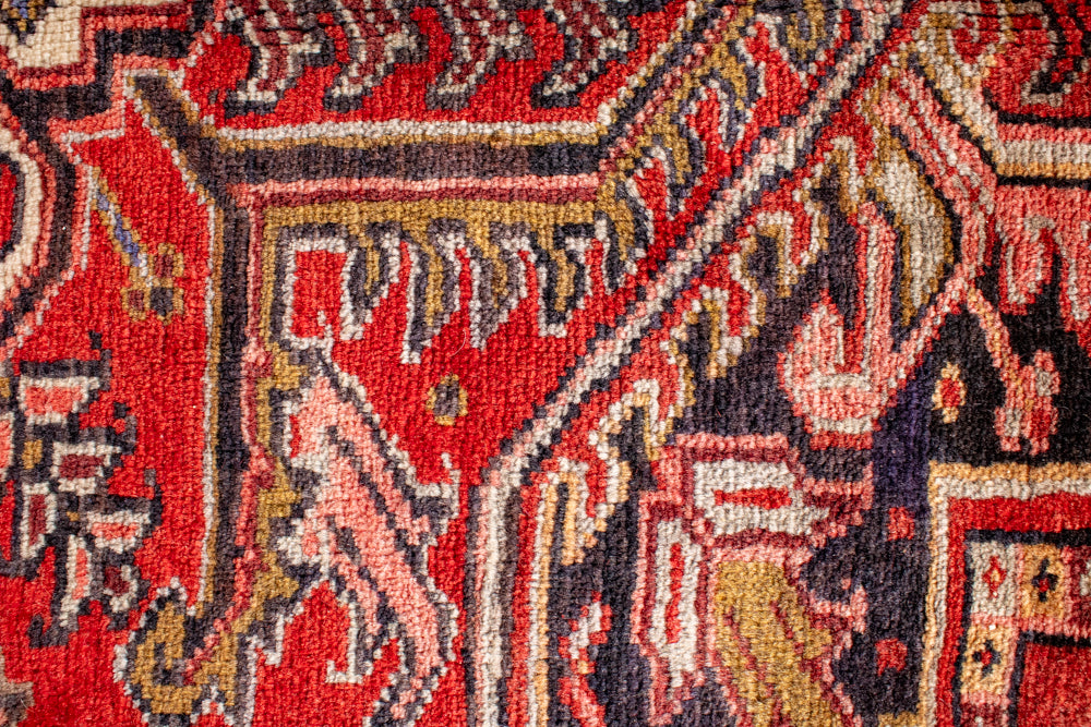 Heriz Rug <br> 9'0 x 11'0