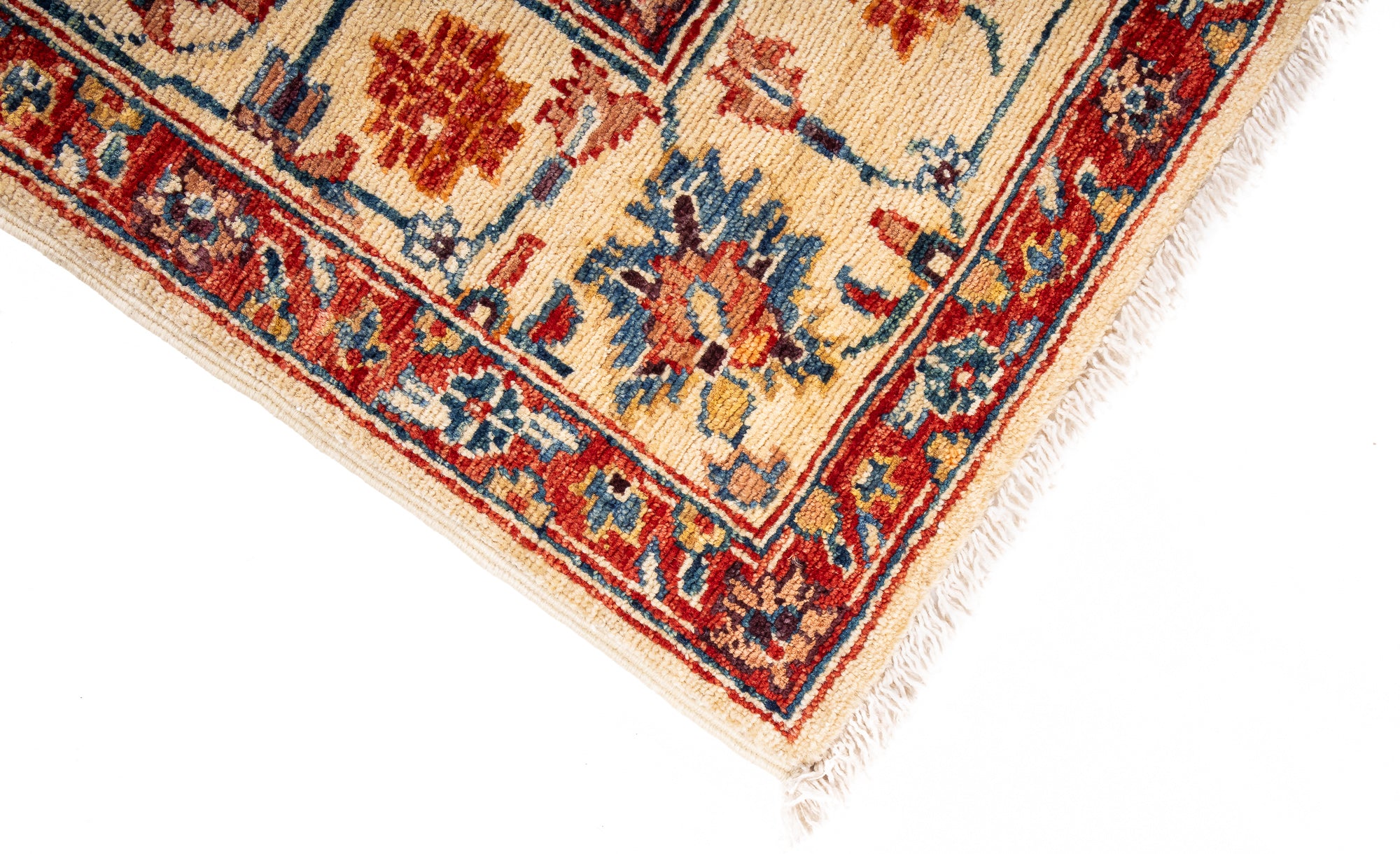 Pakistan Farahan Rug <br> 3'5' x 4'10'