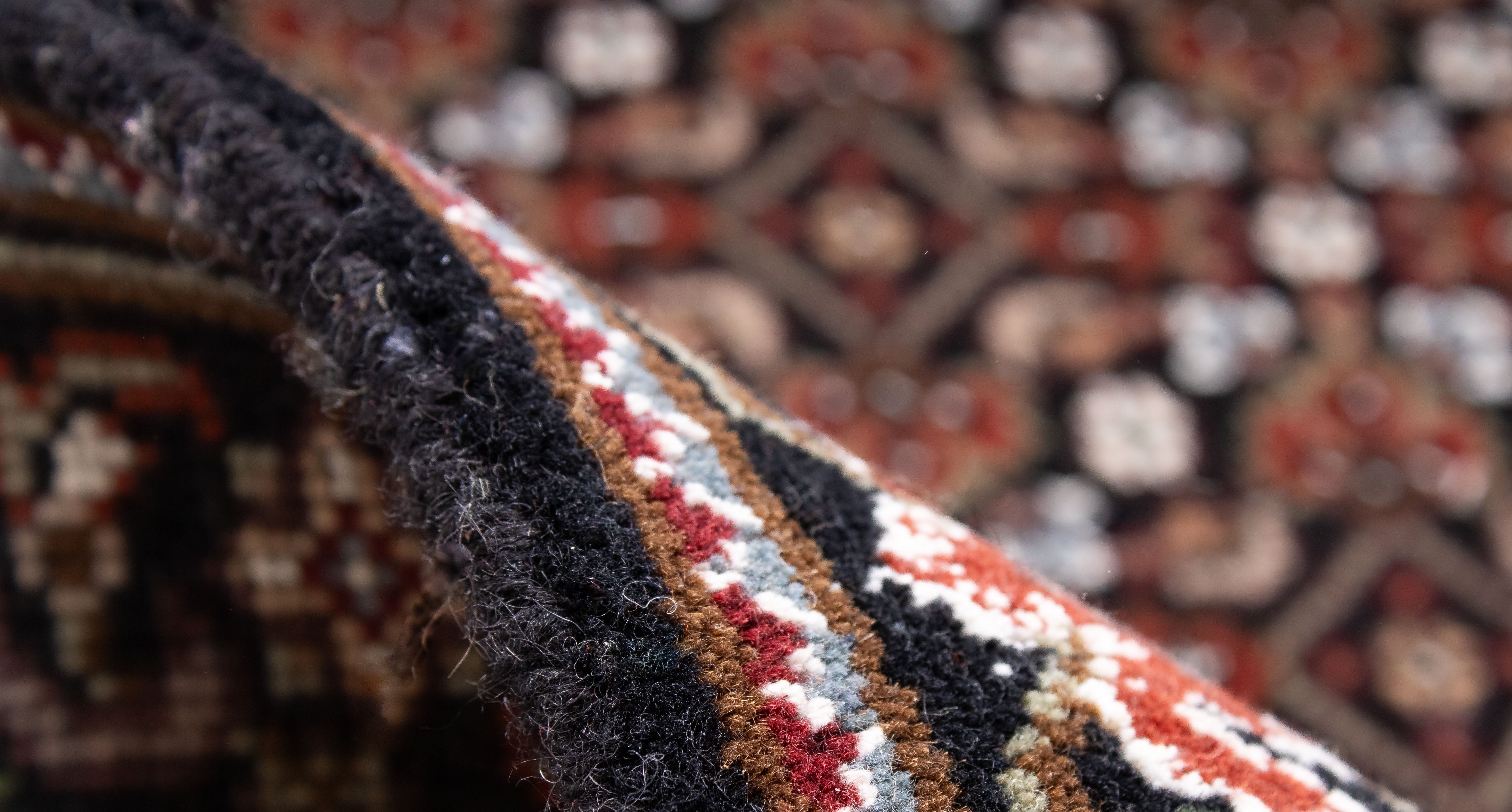 New Indian Bidjar Design Runner <br> 2'0 x 5'10