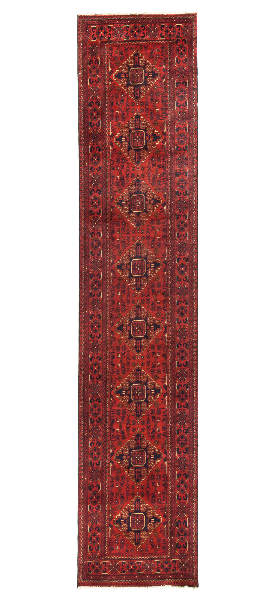 Pak Fine Bokara Runner <br>  2'8 x 12'8