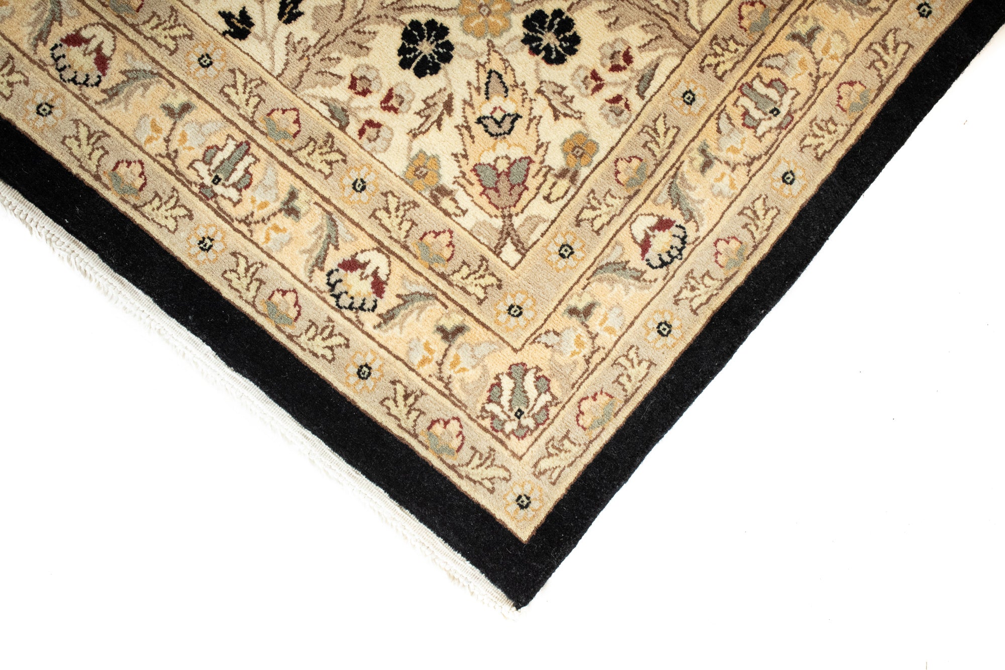New Floral Pak Tabriz Rug <br> 8'0 x 10'0