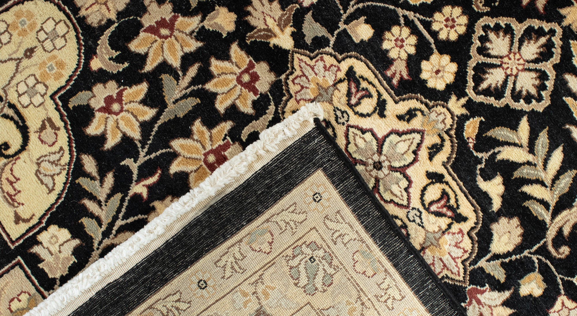 New Floral Pak Tabriz Rug <br> 8'0 x 10'0