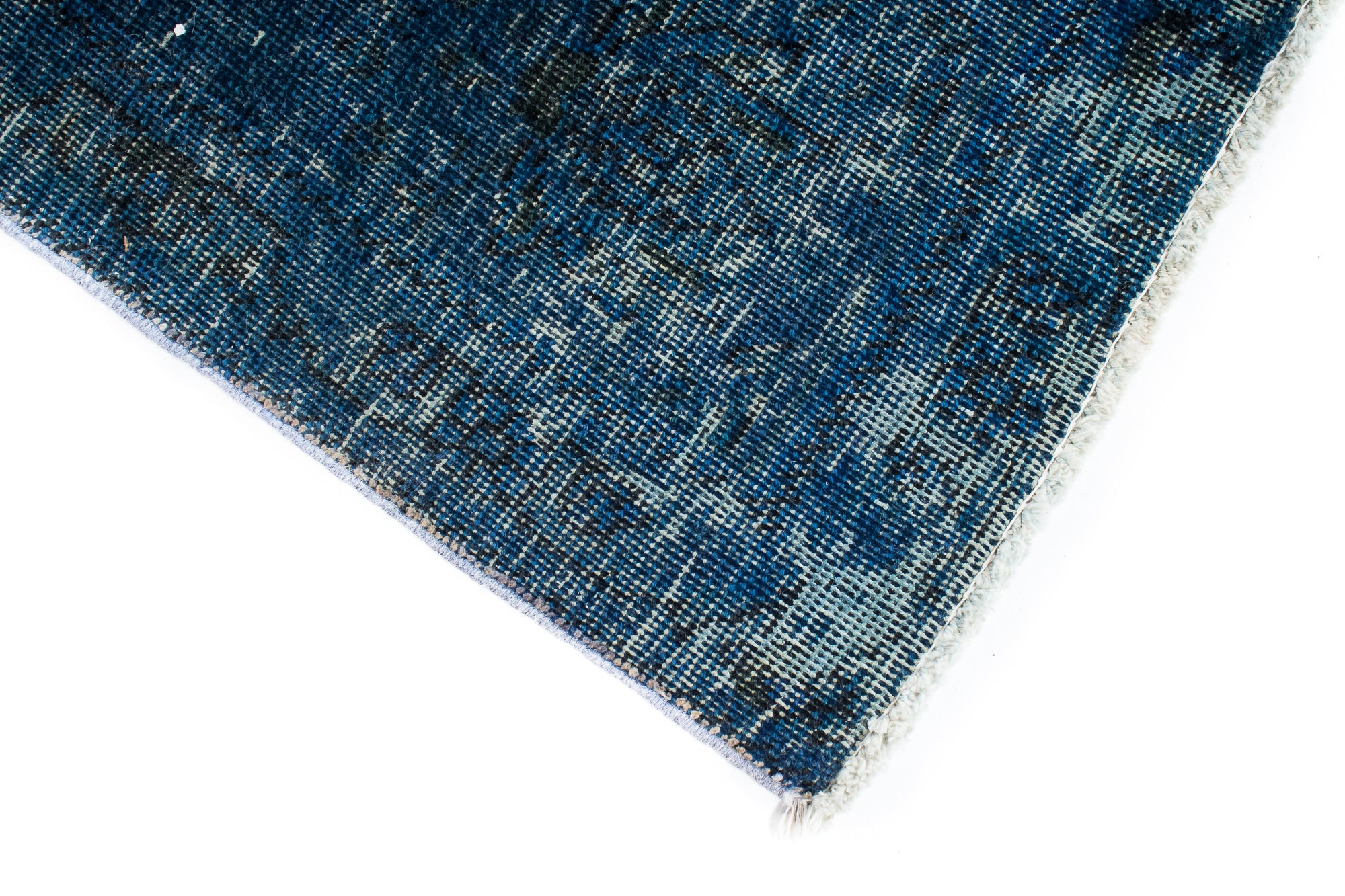 Pakistan Overdyed Vintage Rug <br> 6'10 x 9'6