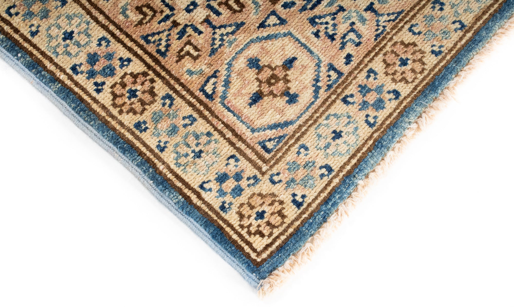 Pak Kazak Tradtional Accent Rug <br> 2'8 x 4'2