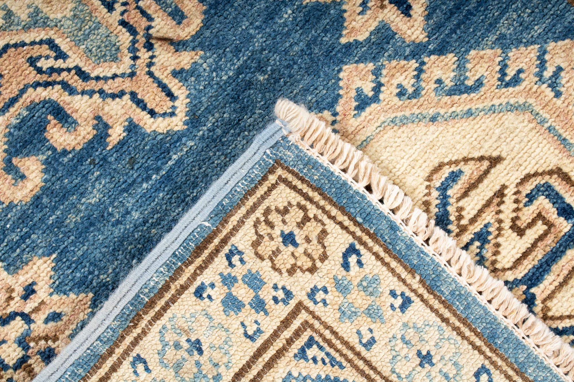 Pak Kazak Tradtional Accent Rug <br> 2'8 x 4'2