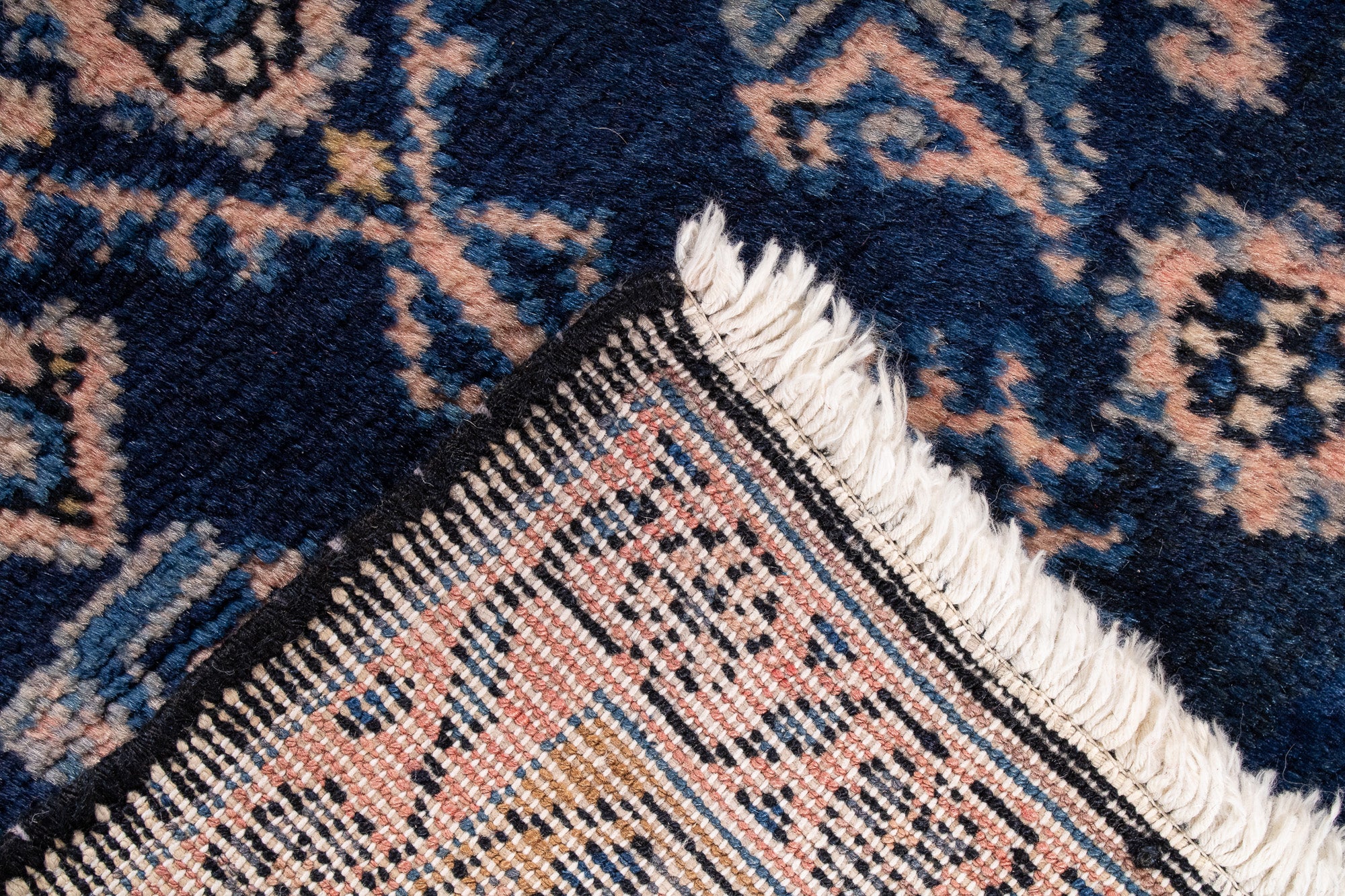 Antique Persia Hamadan Rug <br> 3'8' x 5'10'