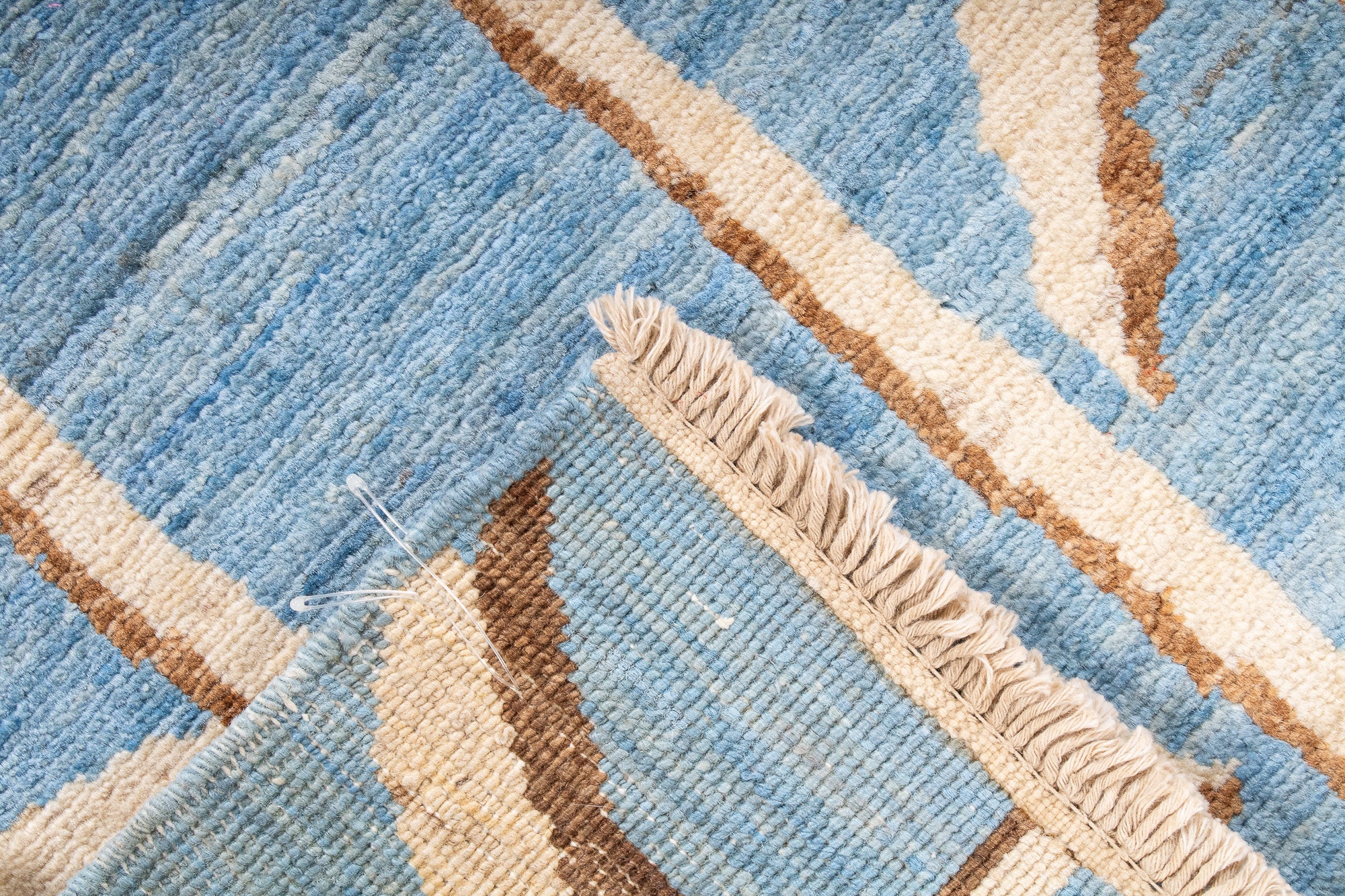 Chinese Branch Design Rug <br> 3'0' x 4'11'