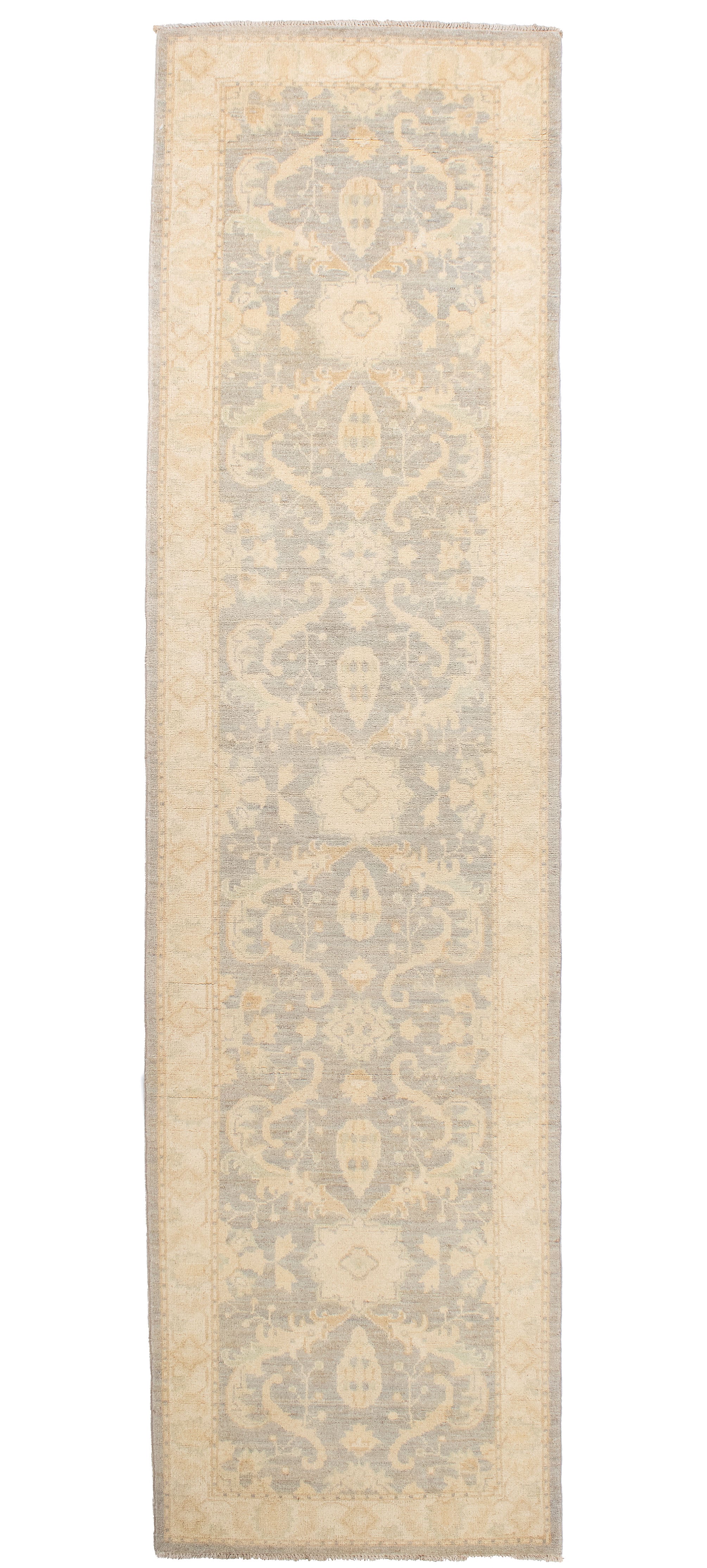 New Pakistan Oushak Runner <br> 2'6 x 9'8