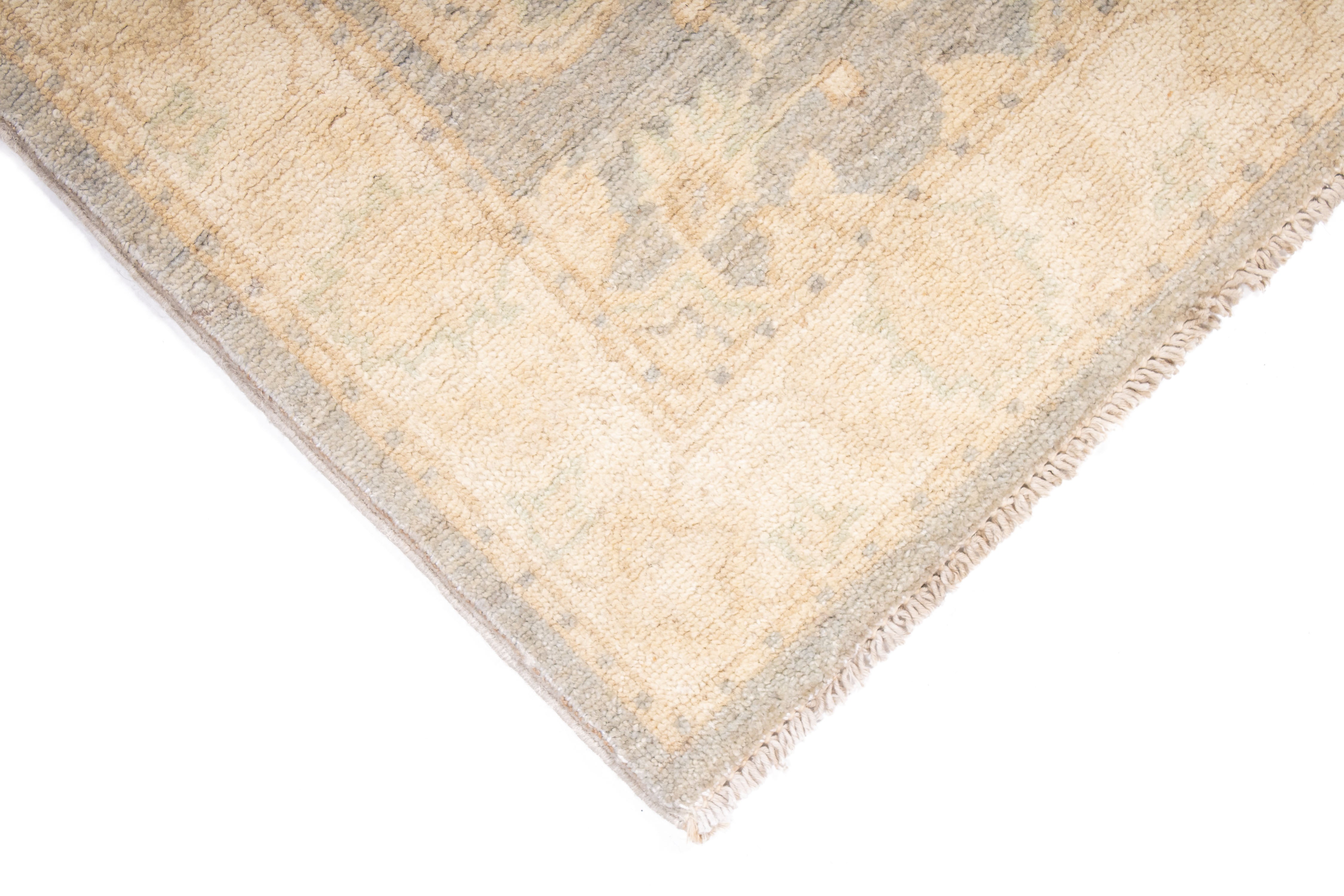 New Pakistan Oushak Runner <br> 2'6 x 9'8