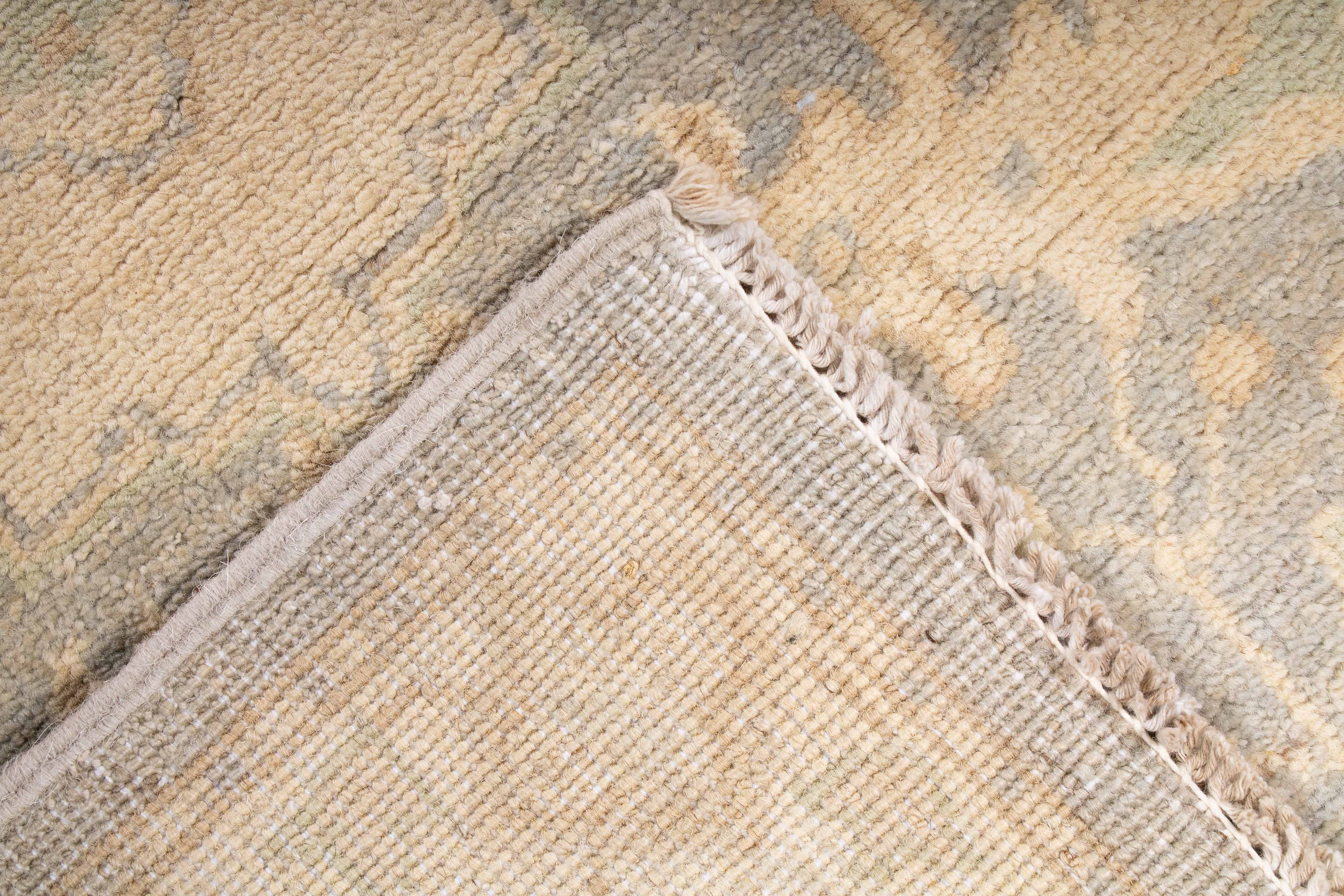 New Pakistan Oushak Runner <br> 2'6 x 9'8