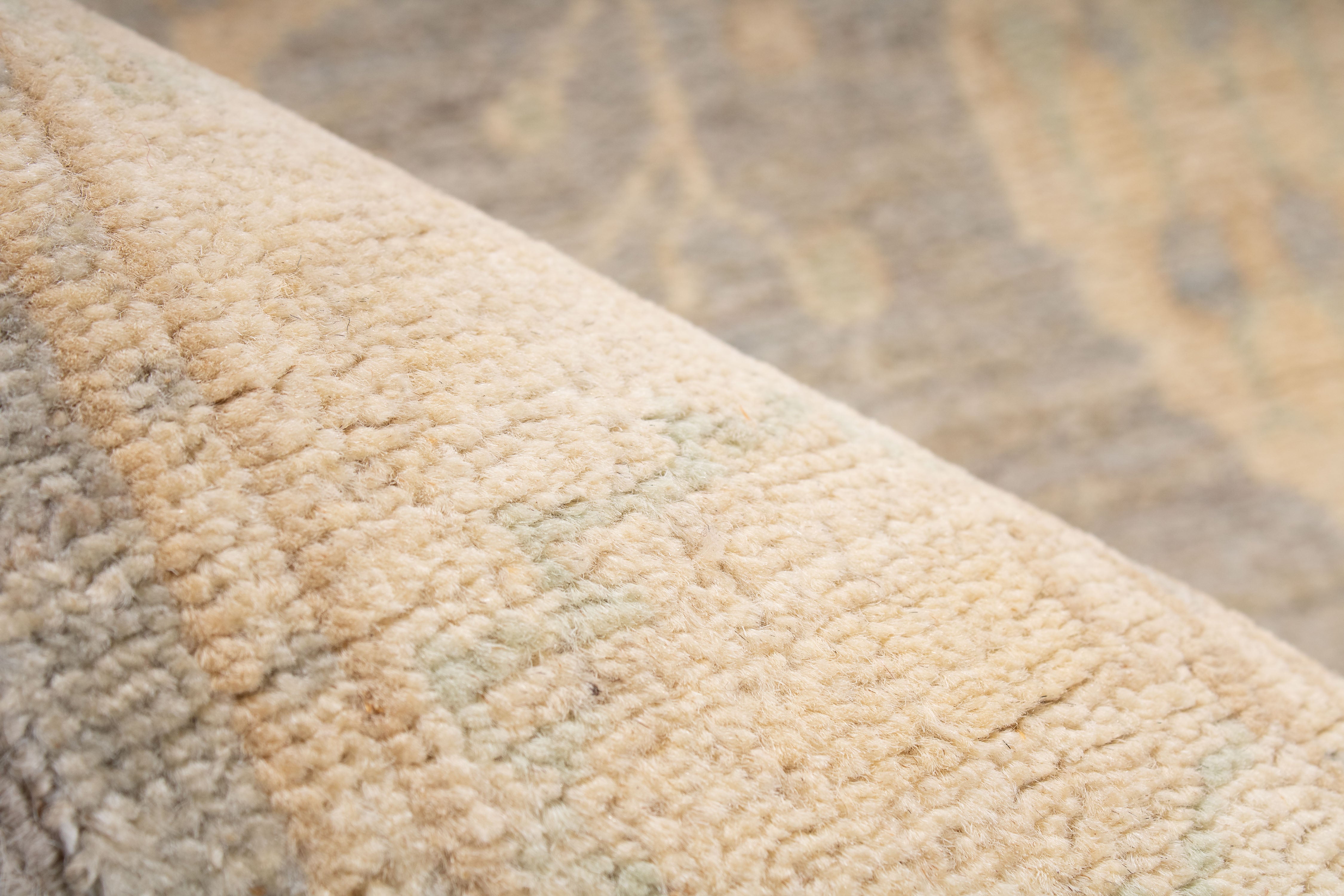 New Pakistan Oushak Runner <br> 2'6 x 9'8