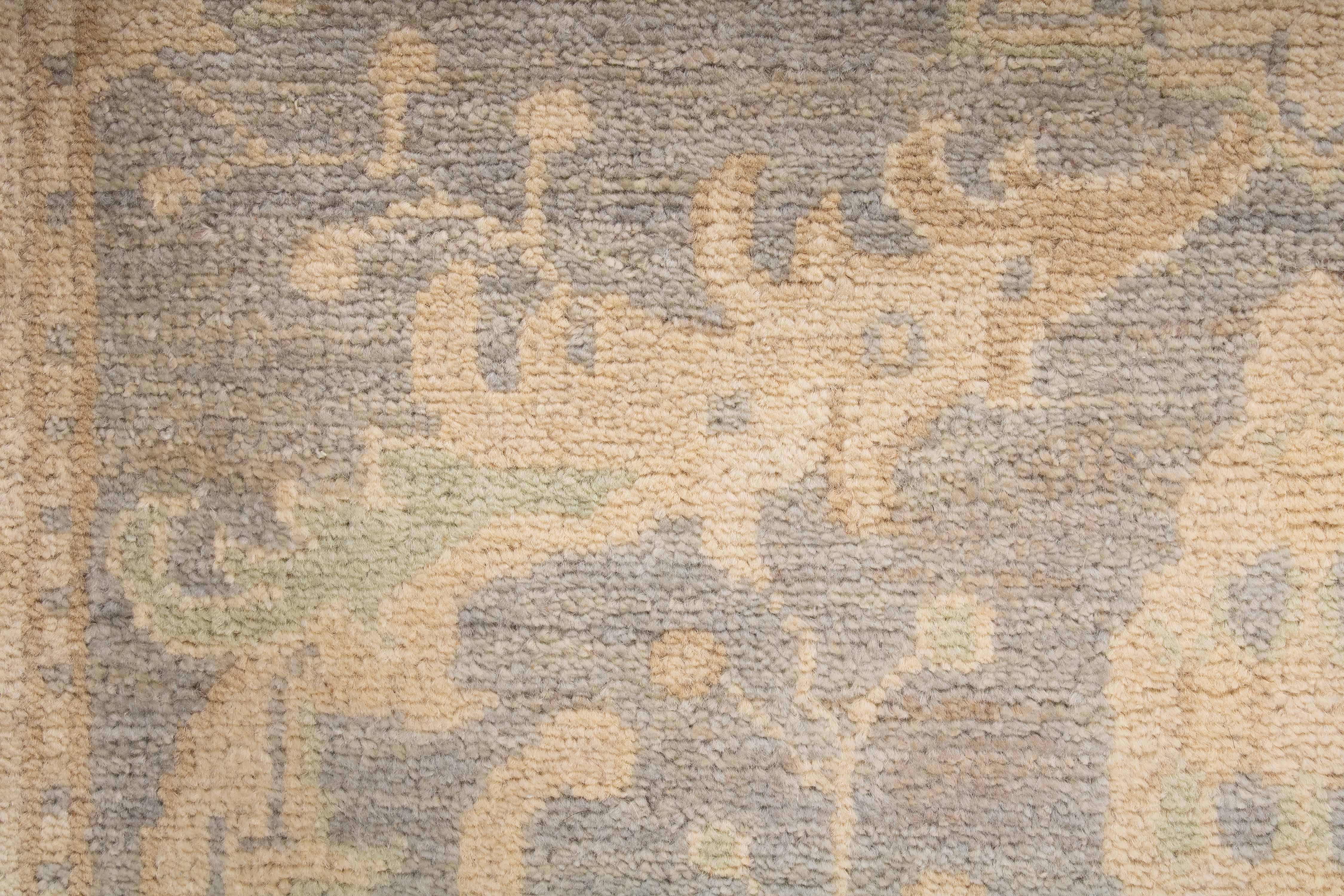 New Pakistan Oushak Runner <br> 2'6 x 9'8