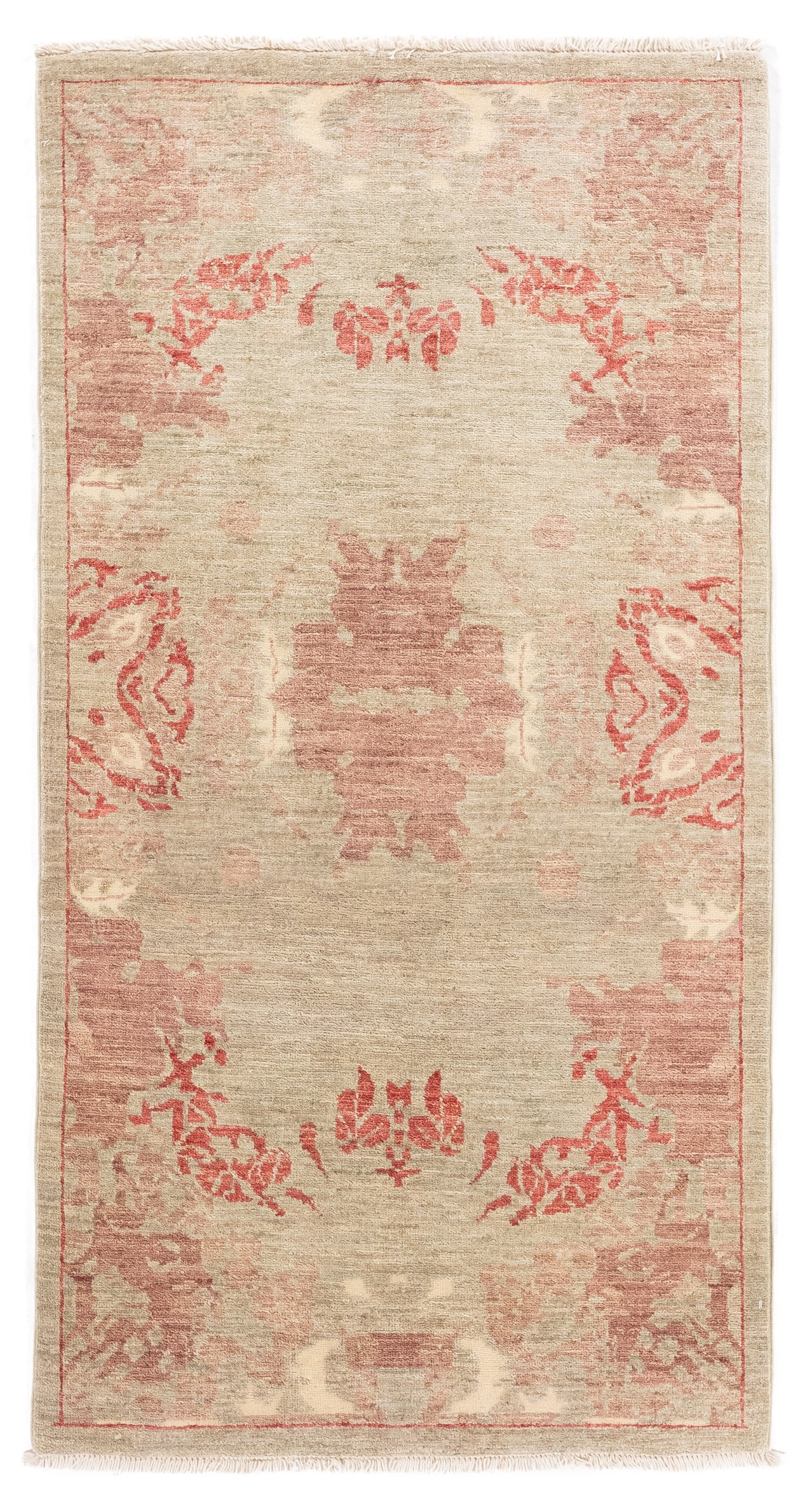 New Pakistan Transitional Rug <br> 3'1 x 5'9