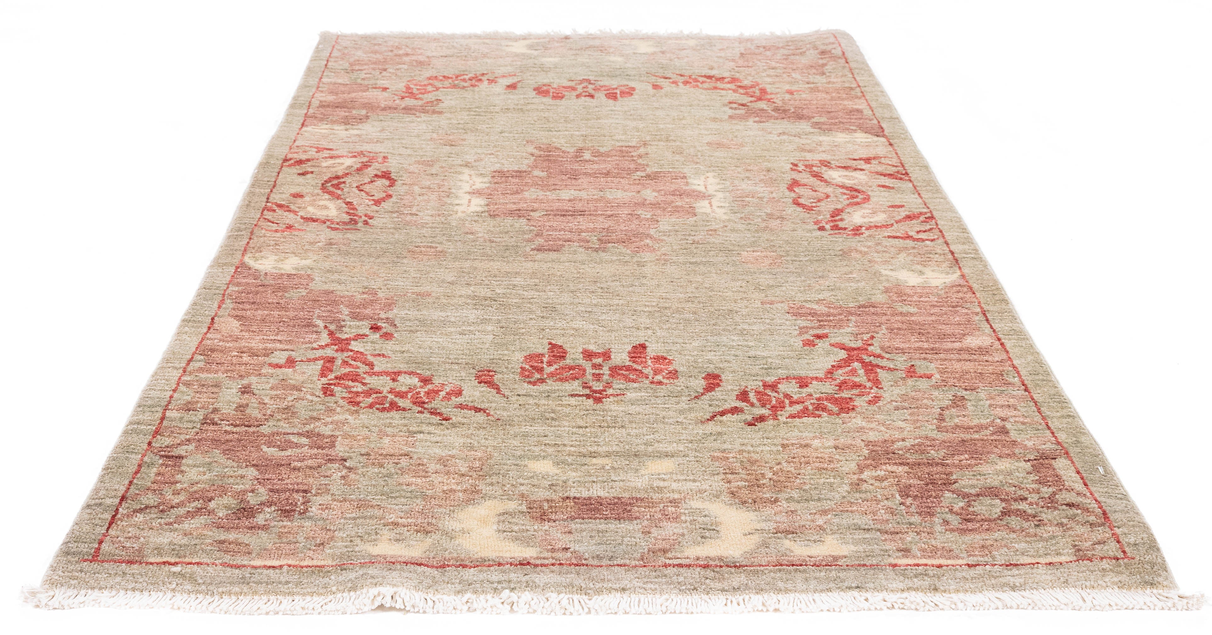 New Pakistan Transitional Rug <br> 3'1 x 5'9