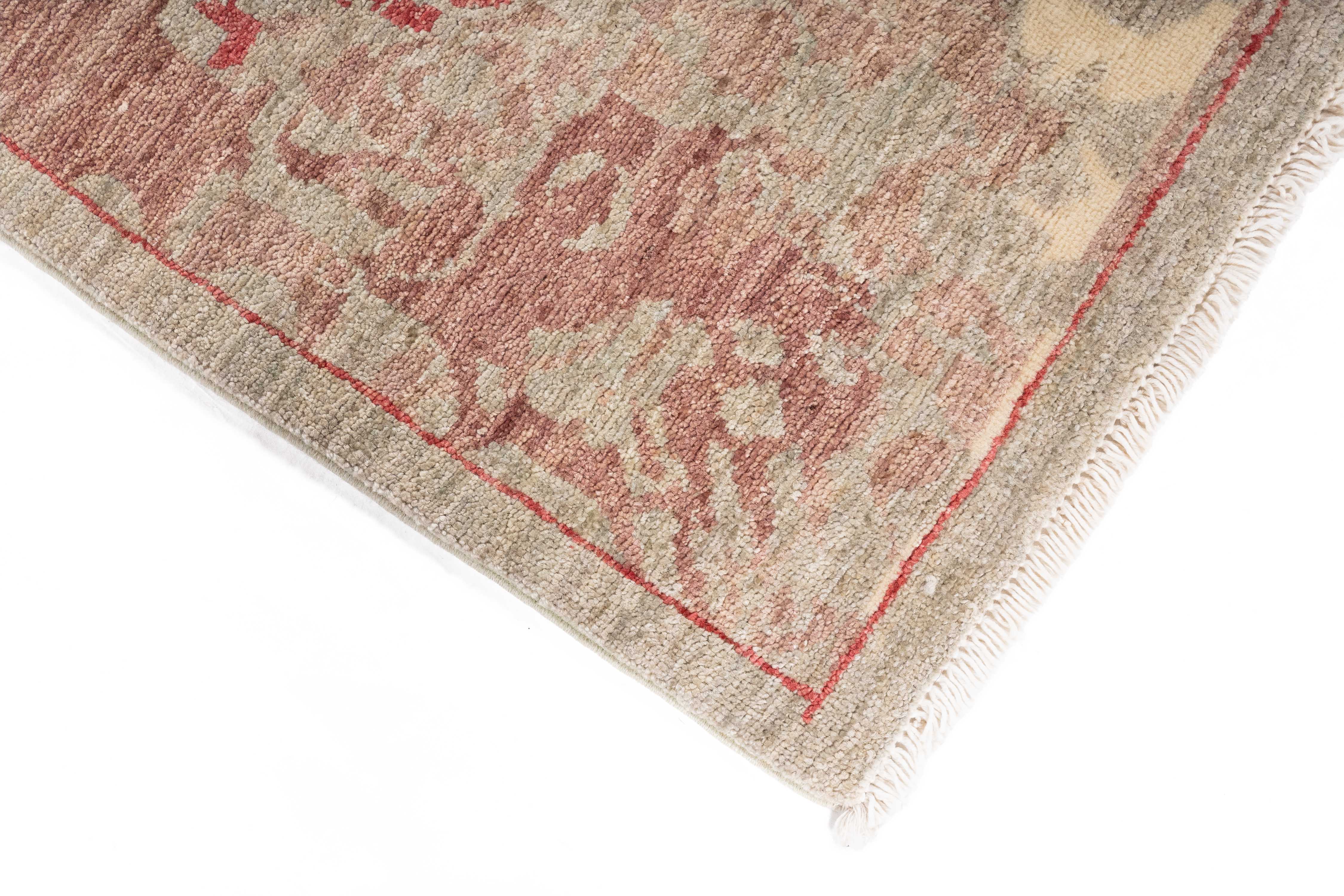 New Pakistan Transitional Rug <br> 3'1 x 5'9