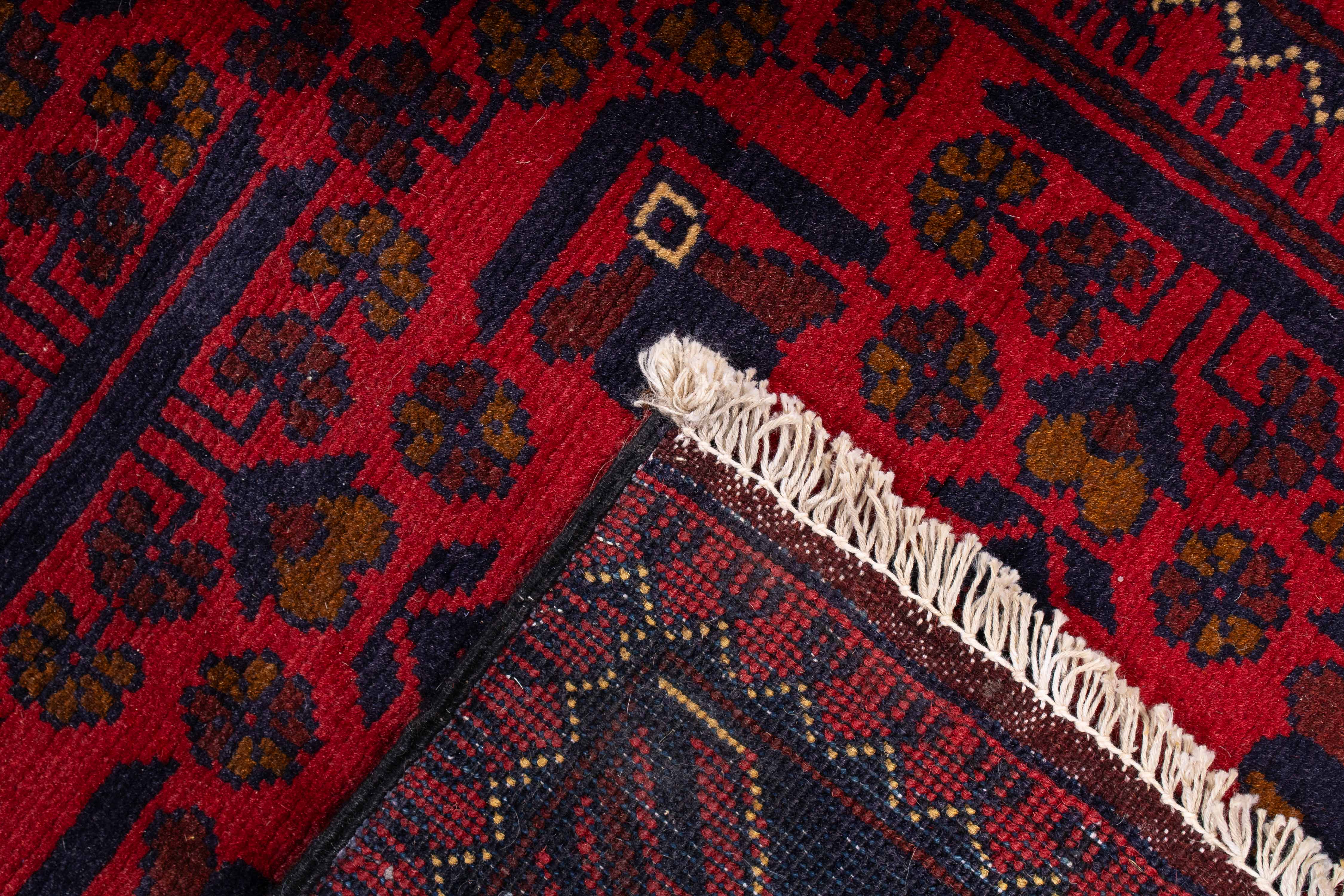 Pakistan Bokhara Runner <br> 2'6 x 9'9