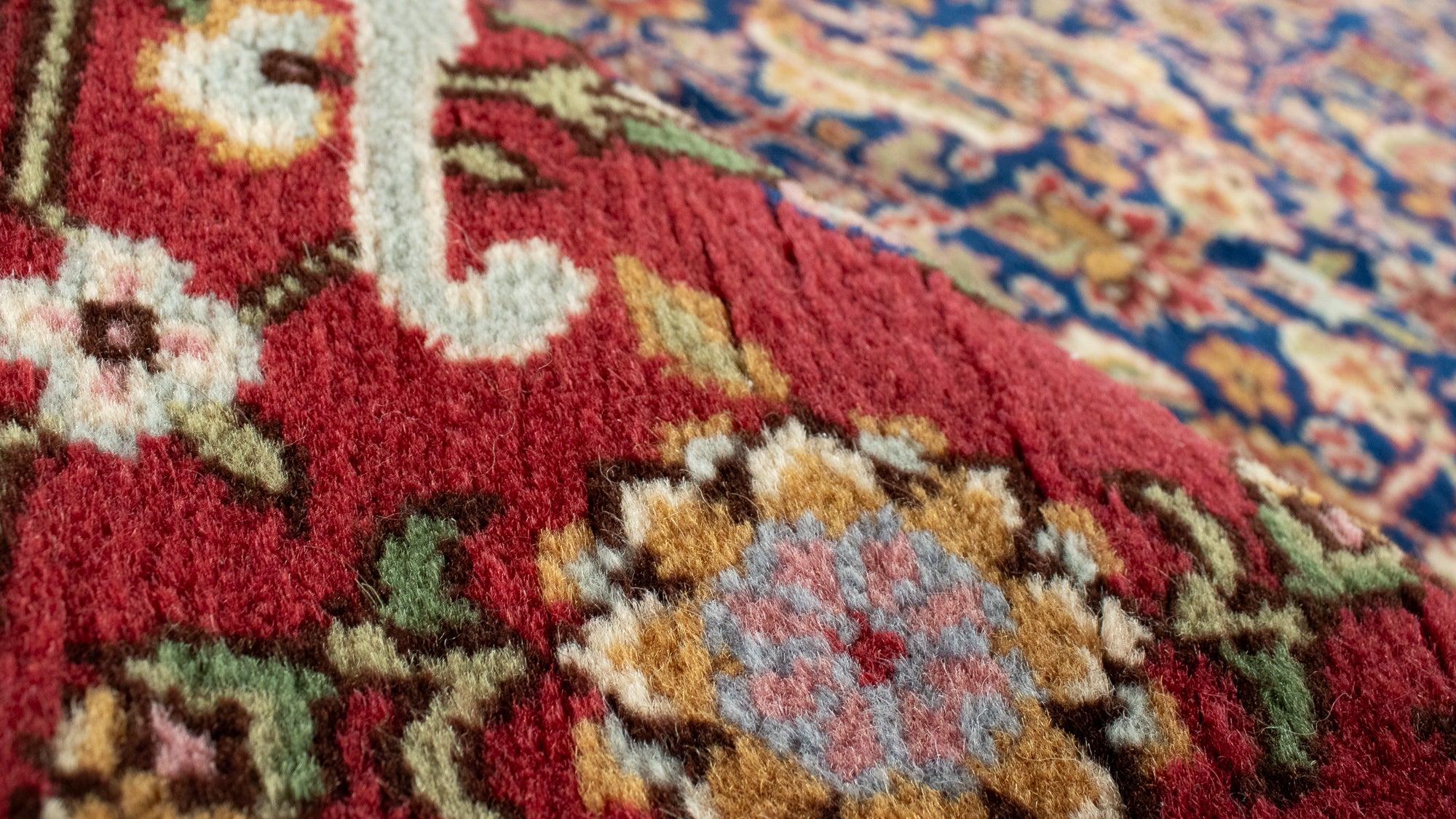 New Romanian Geometric Rom Tabriz Rug <br> 8'0 x 8'0