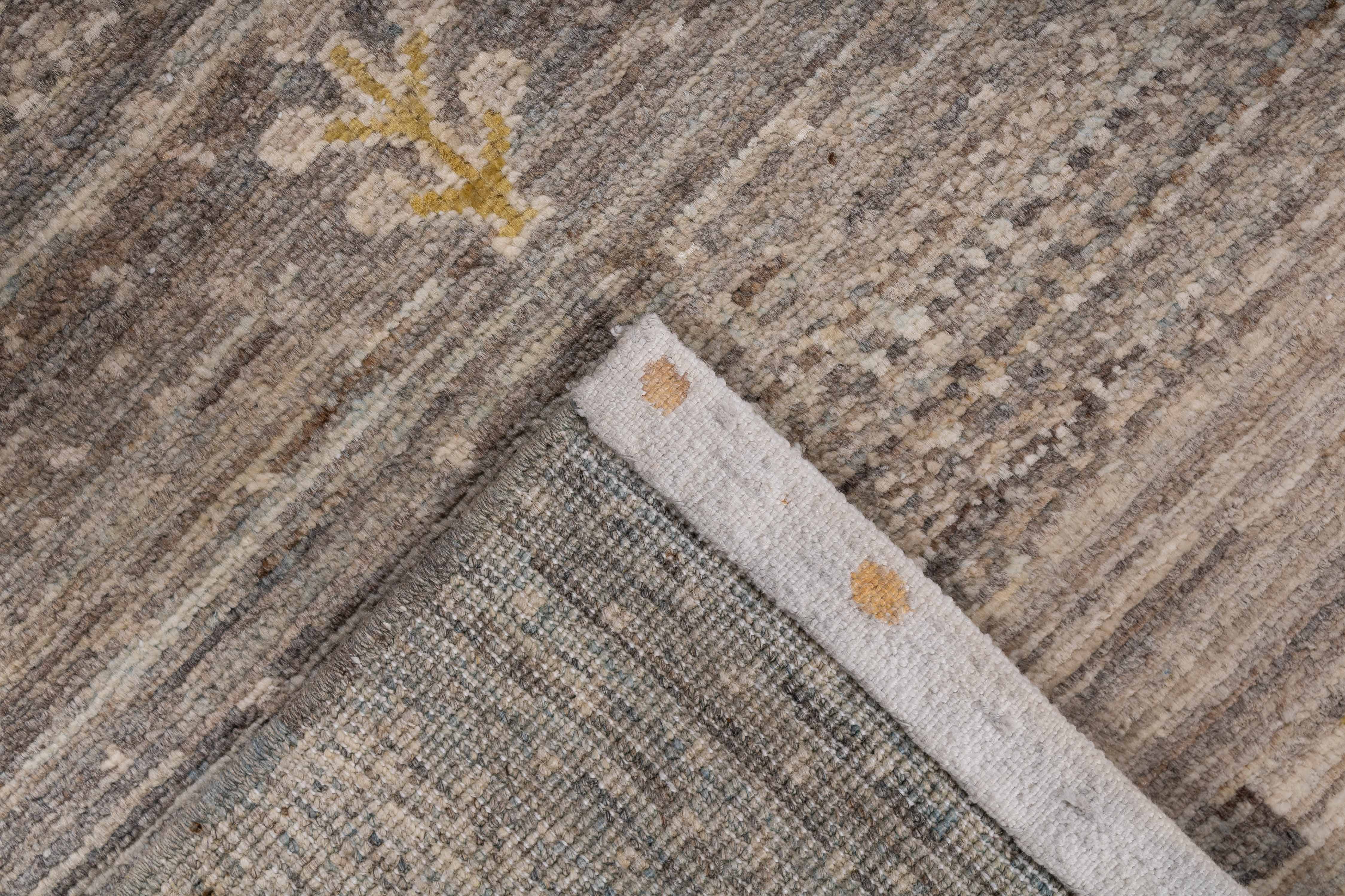 New Afghan Gabbeh Rug <br> 2'10 x 4'11