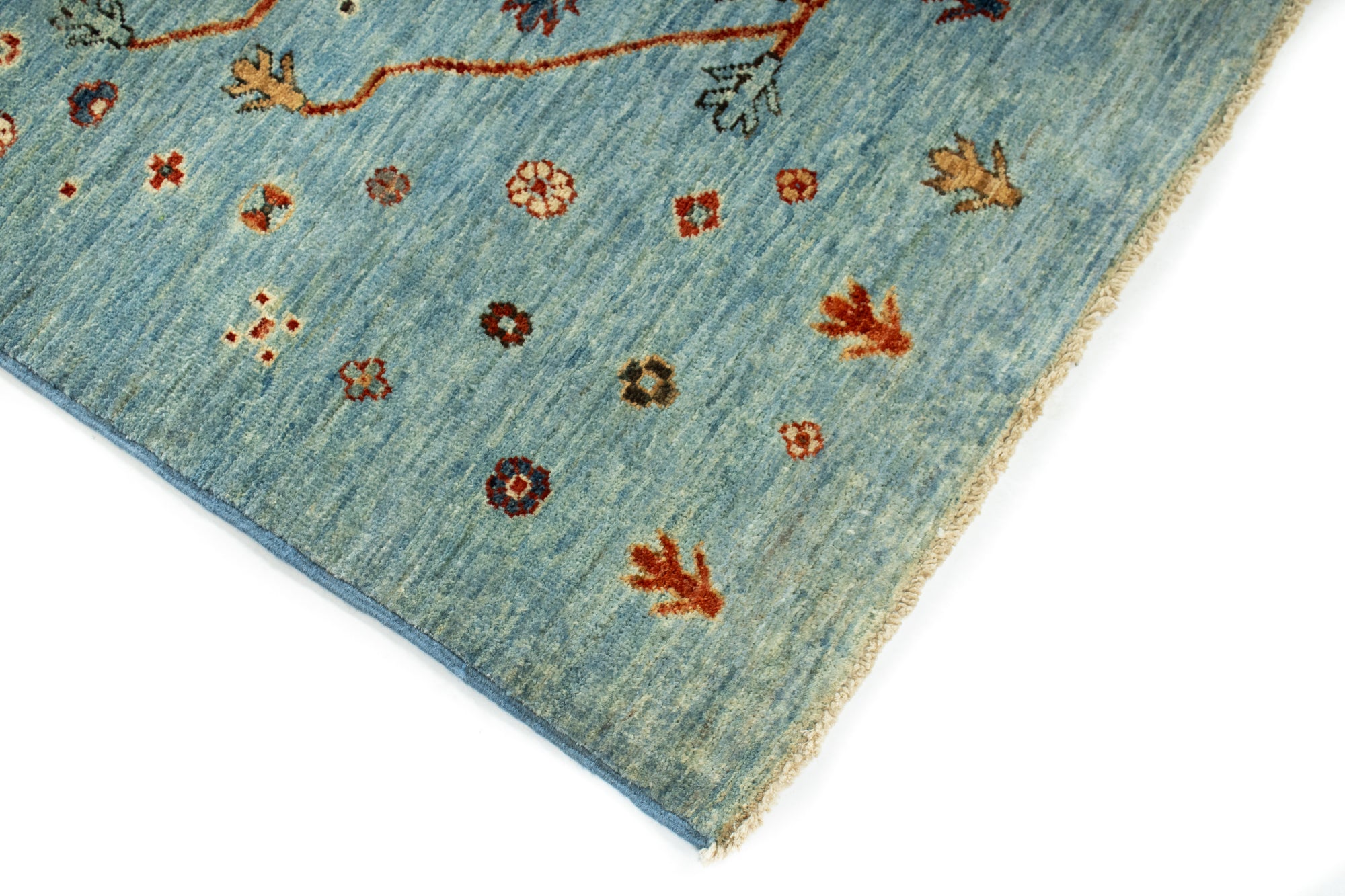 Afghan The Tree Rug <br> 6'1 × 9'0