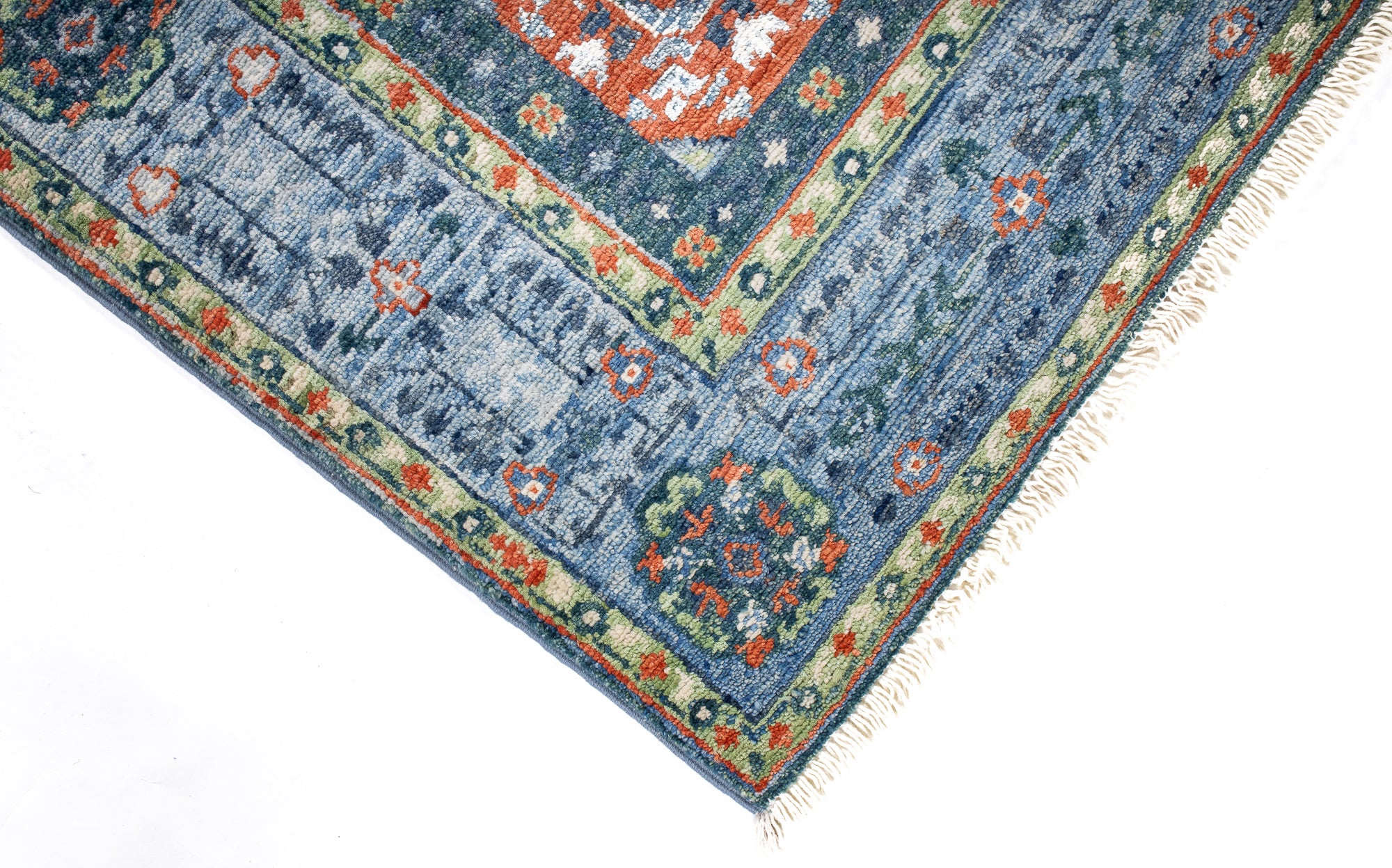 Pakistan Serapi Rug <br> 3'6' x 4'10'
