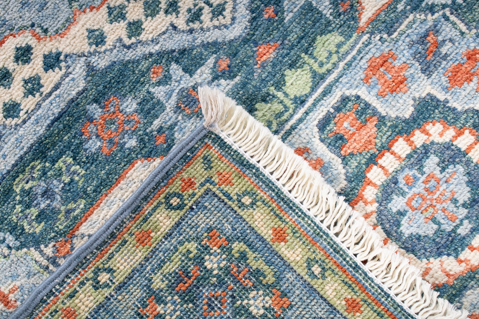 Pakistan Serapi Rug <br> 3'6' x 4'10'