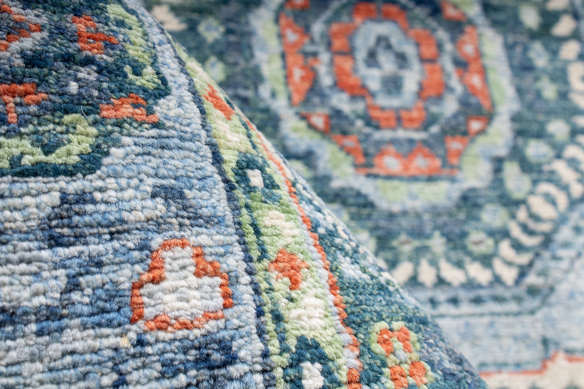 Pakistan Serapi Rug <br> 3'6' x 4'10'