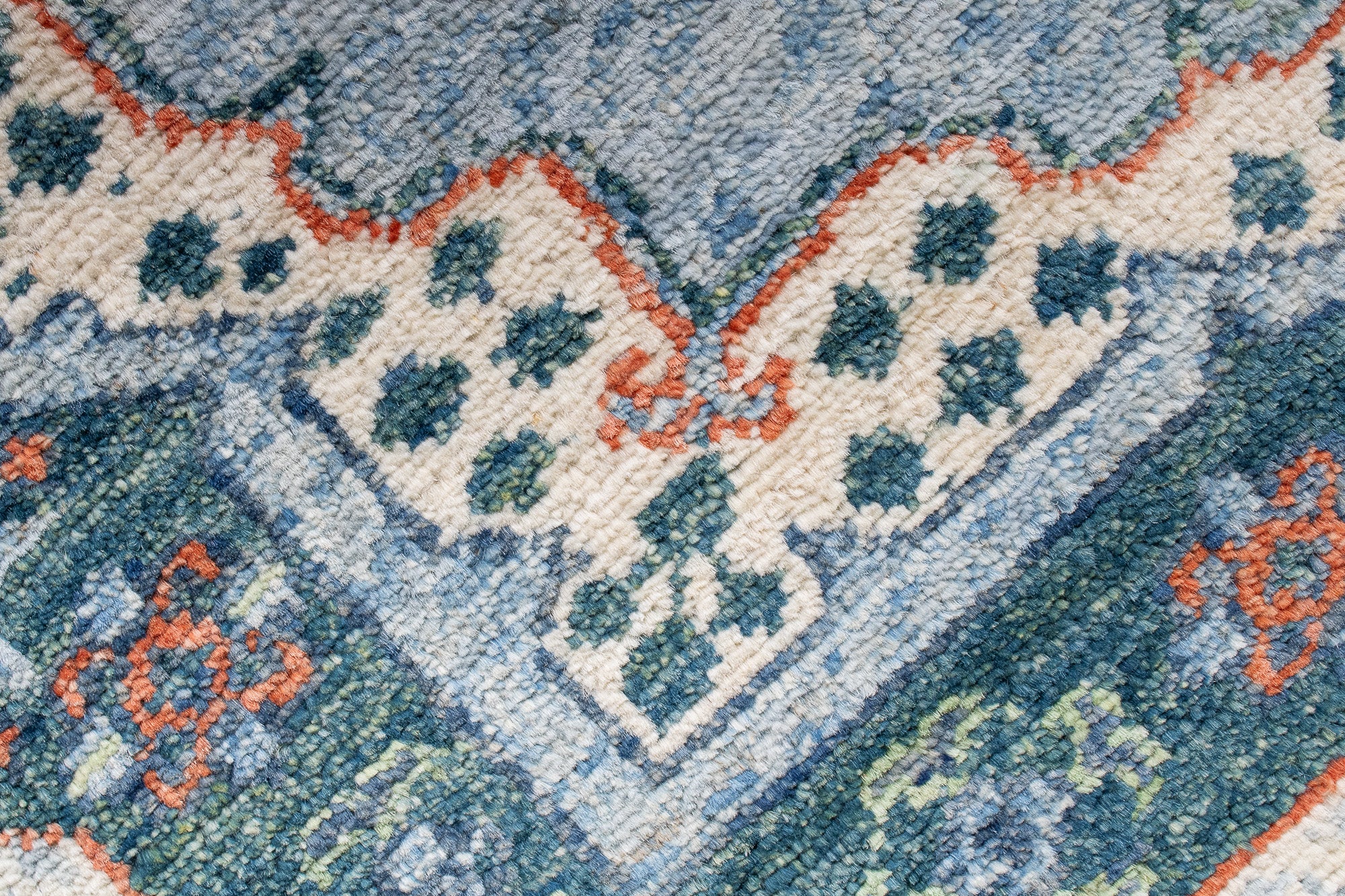 Pakistan Serapi Rug <br> 3'6' x 4'10'