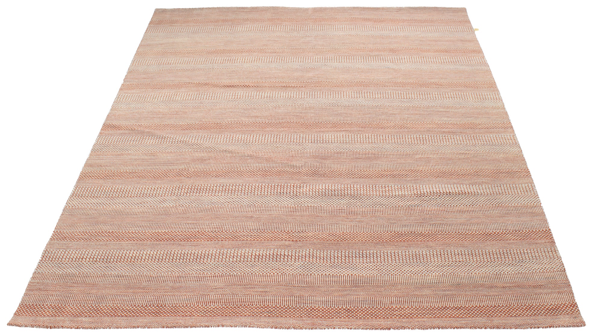Indian Contemporary Rug <br> 8'1 x 10'4