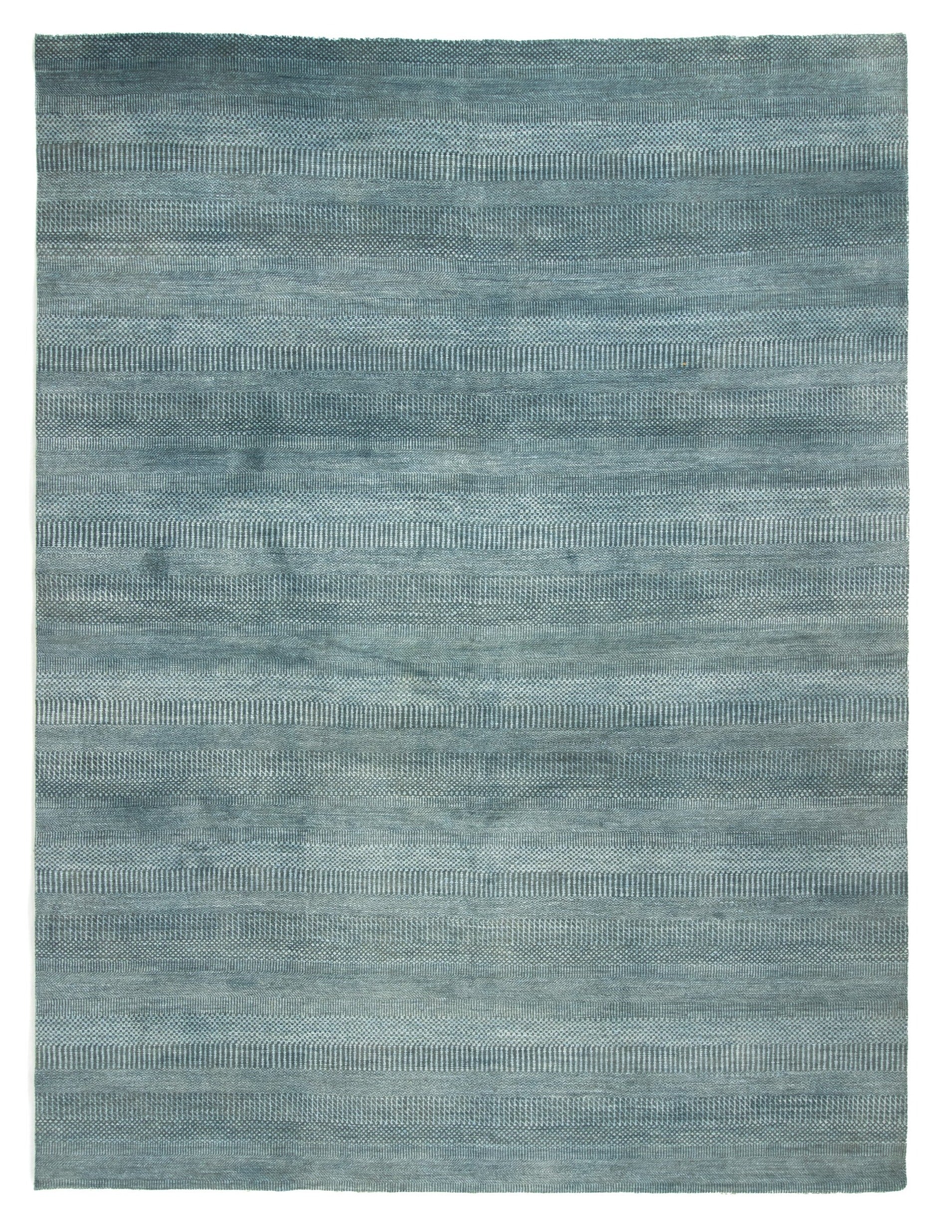 Indian Contemporary Rug <br> 9'1 x 12'0