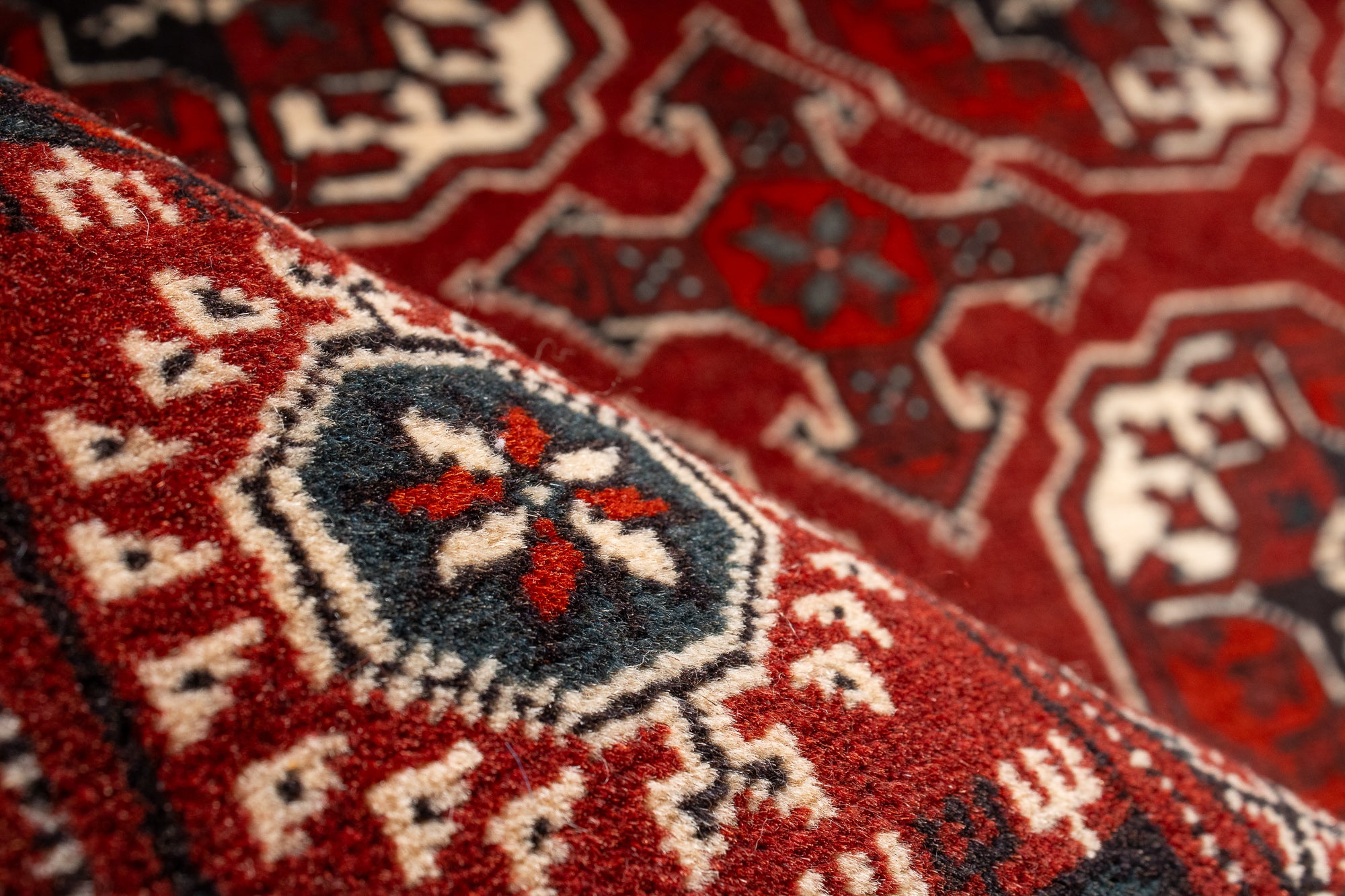 Persia Balouch Rug <br> 4'6' x 6'3'