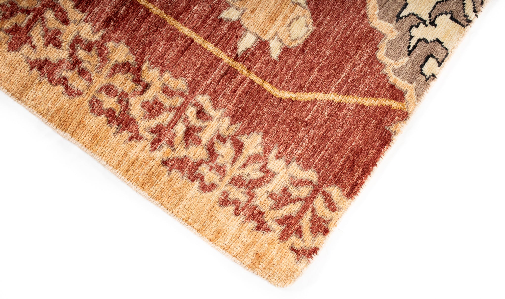 Afghanistan Sampler Rug <br> 2'2 x 4'0