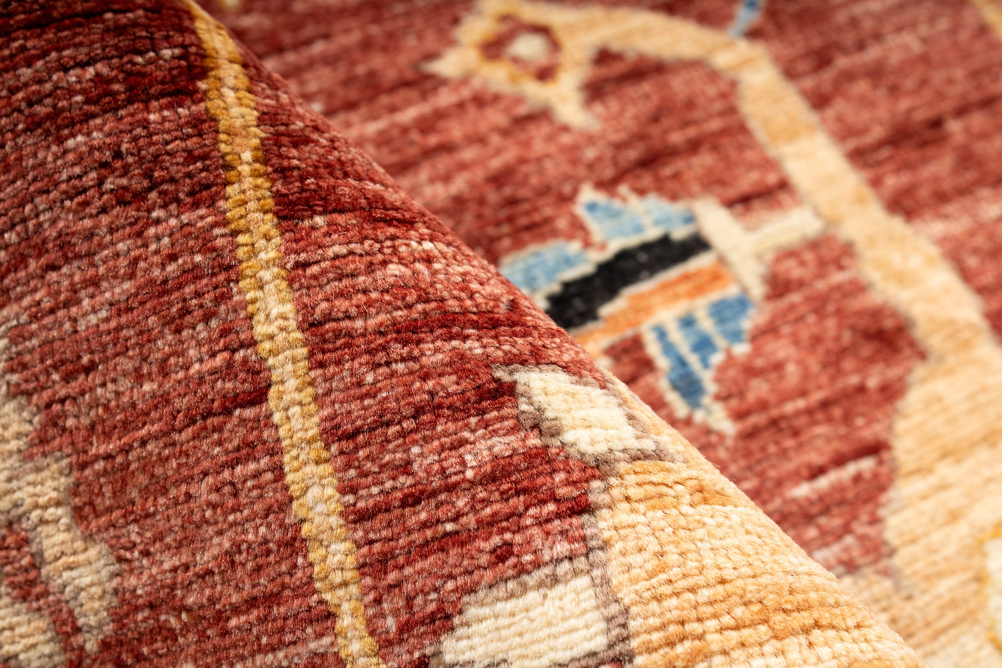 Afghanistan Sampler Rug <br> 2'2 x 4'0