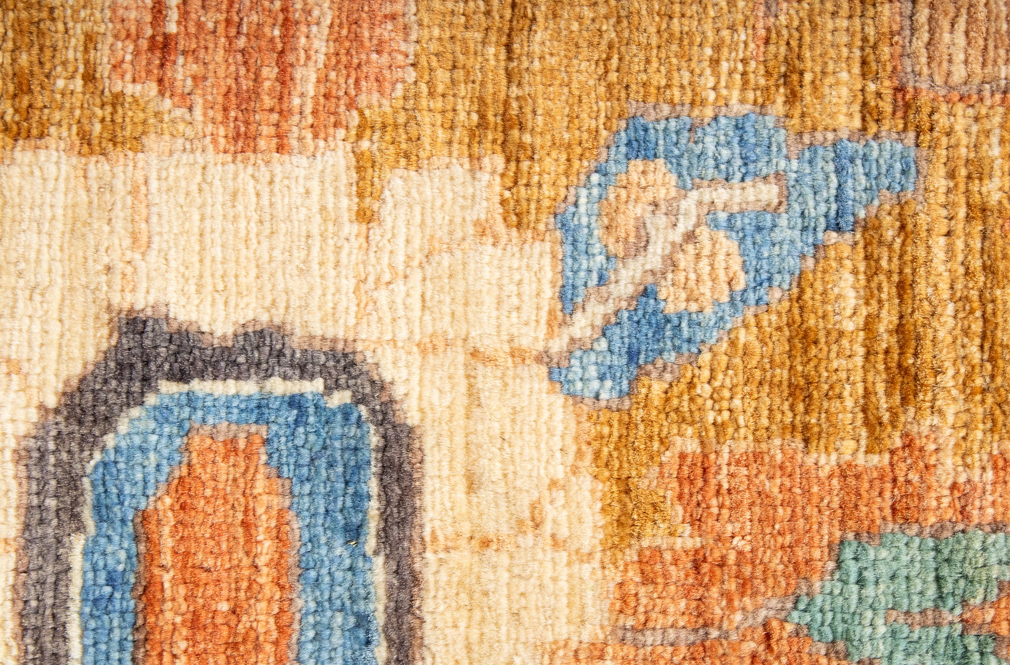 Afghanistan Sampler Rug <br> 2'2 x 4'0