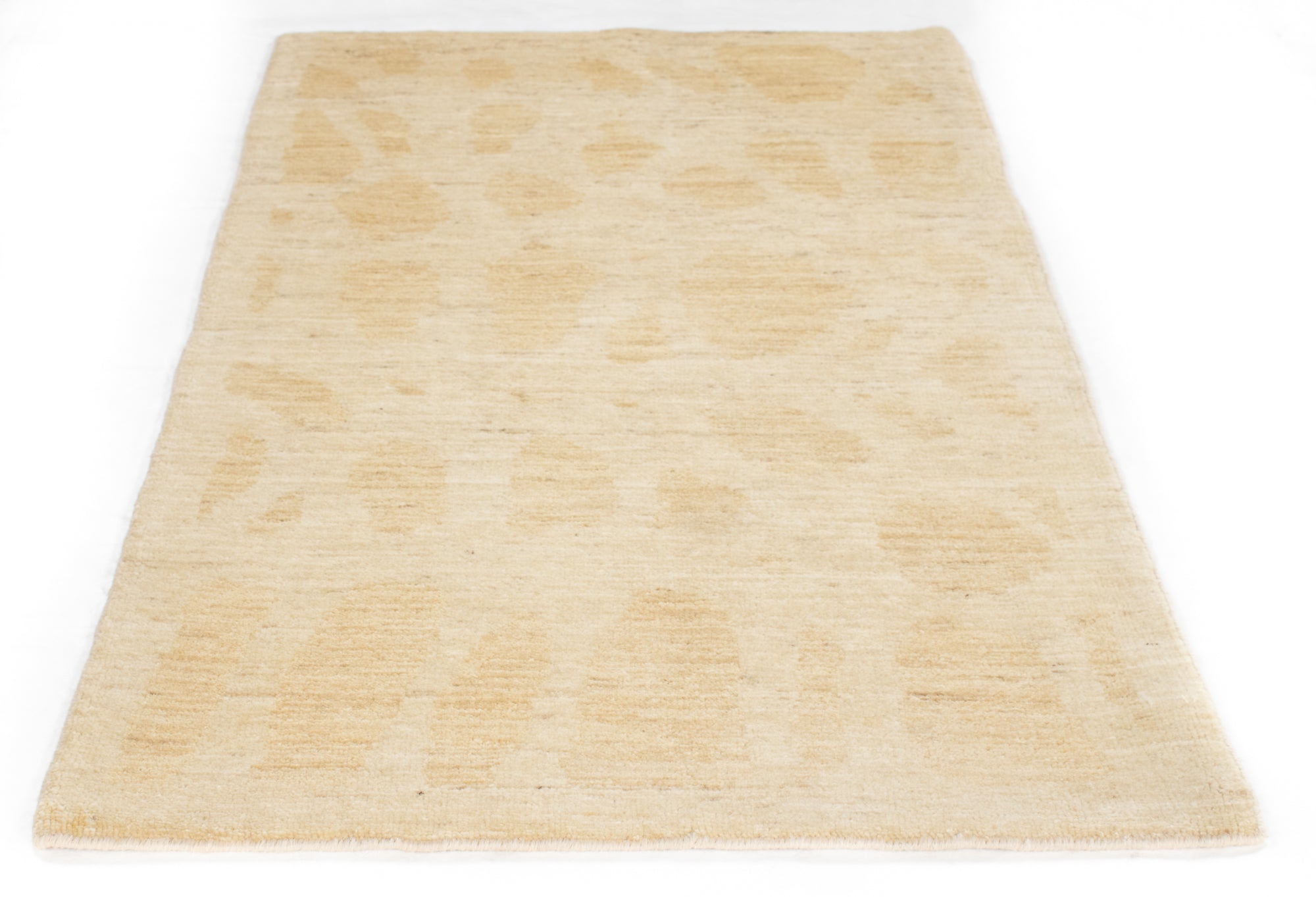 Traditional Afghani Rug <br> 2'2 x 3'10