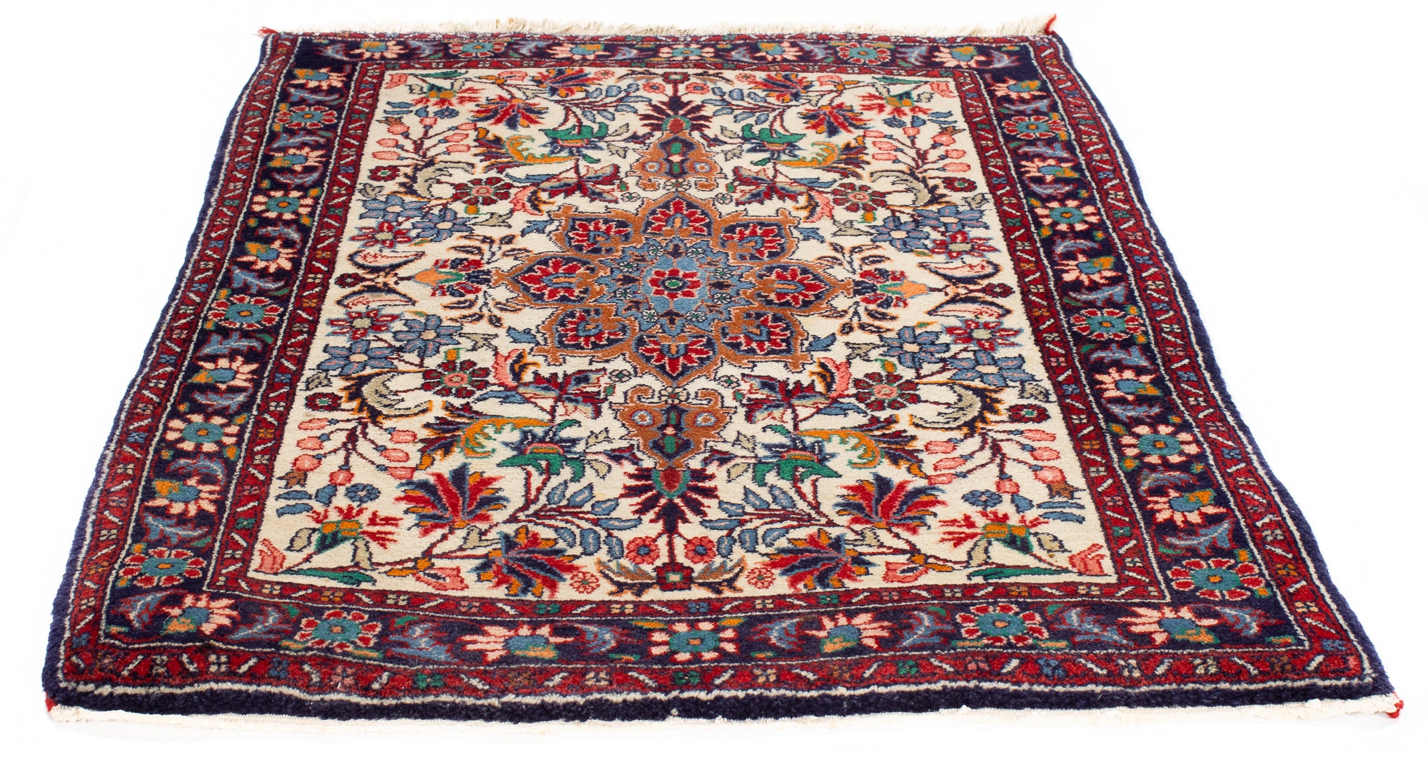 Semi-Antique Persia Bidjar Rug <br> 2'8 x 3'10