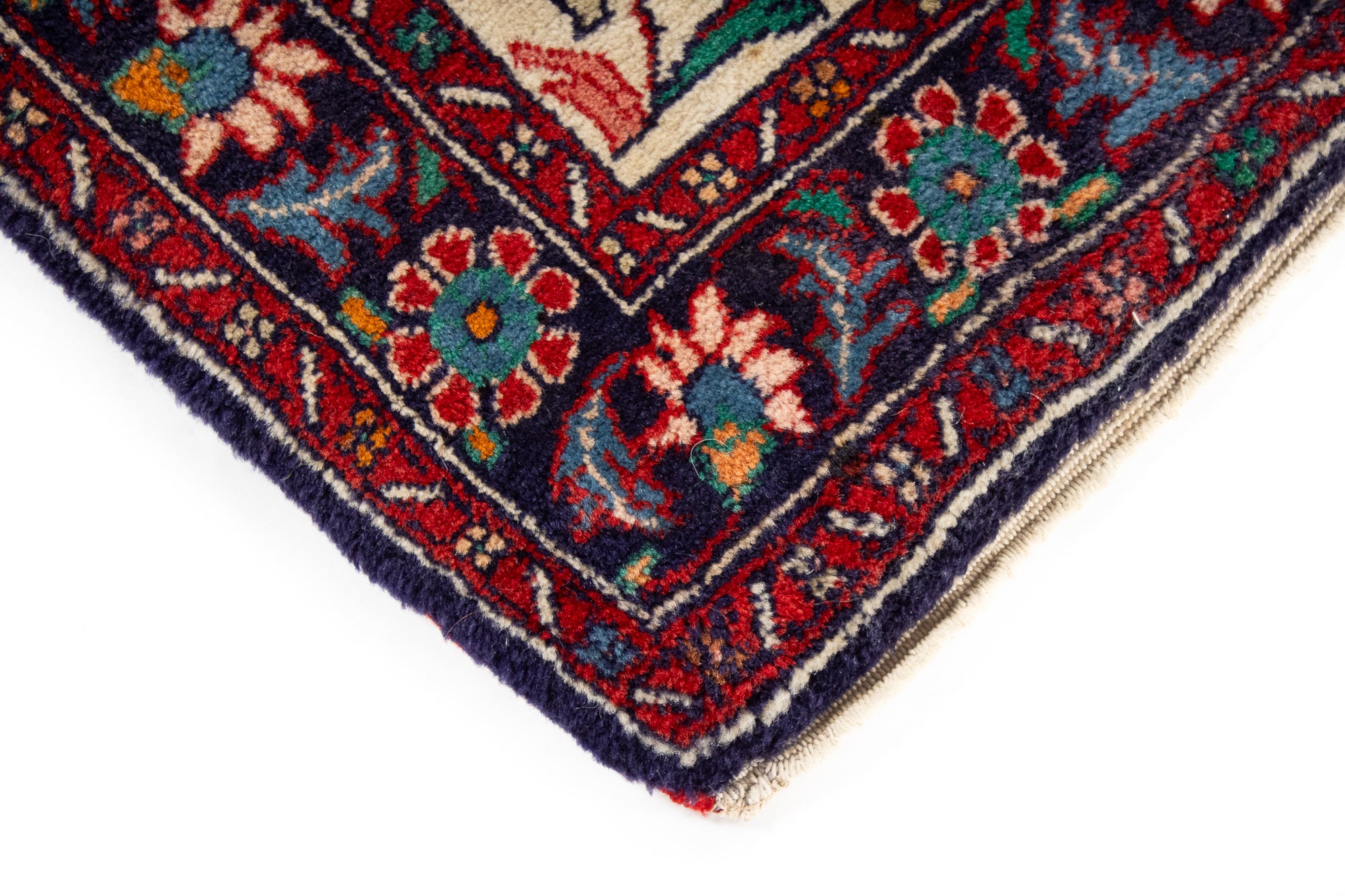 Semi-Antique Persia Bidjar Rug <br> 2'8 x 3'10